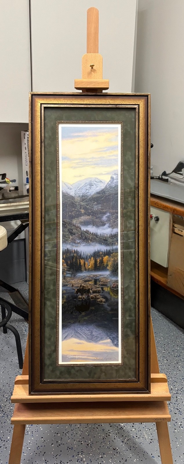 Northern Reflections Stephen Lyman print Northern Reflections Stephen Lyman print