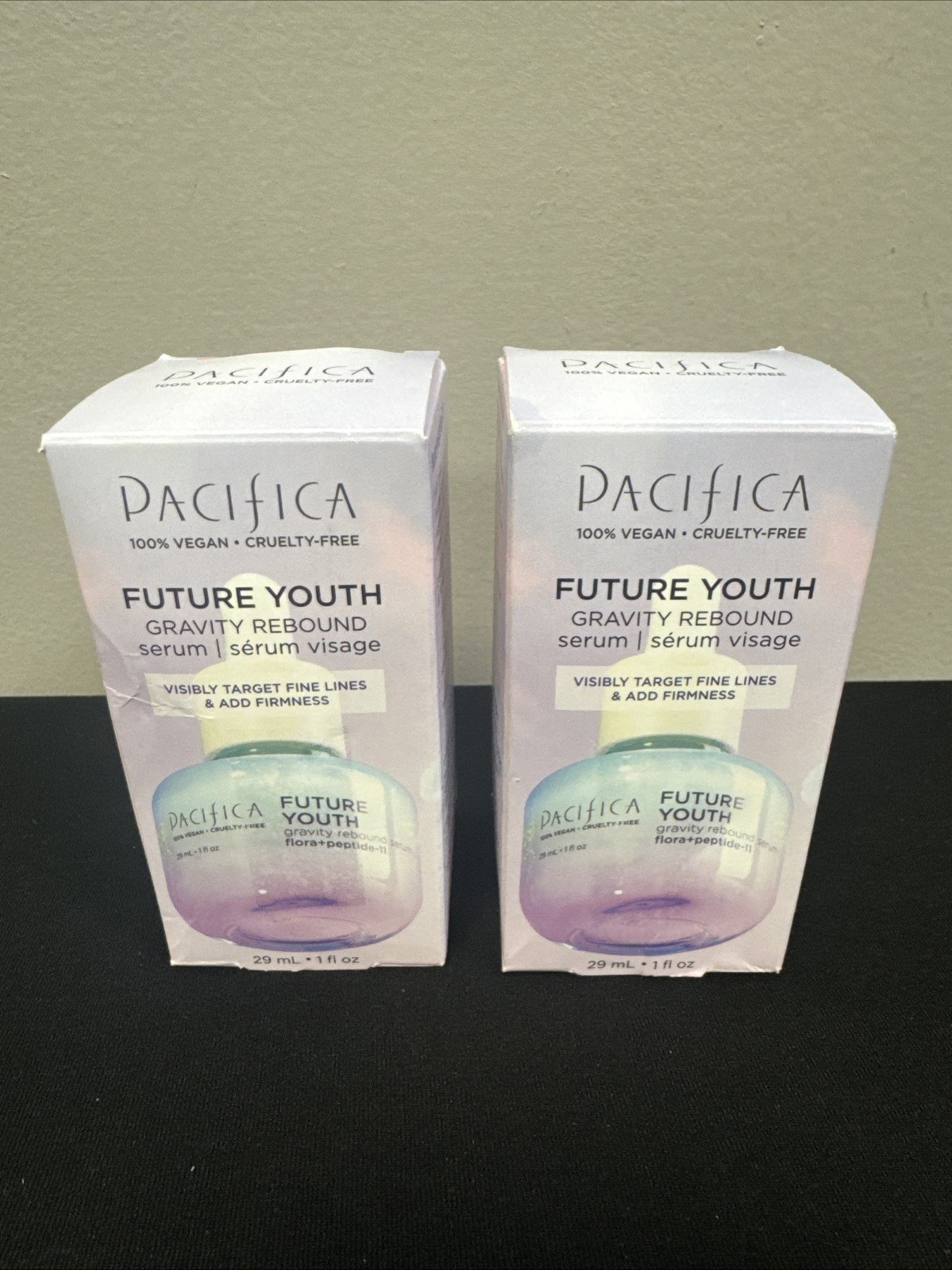 2X Pacifica Future Youth Gravity Rebound Face Serum & Peptide Firming