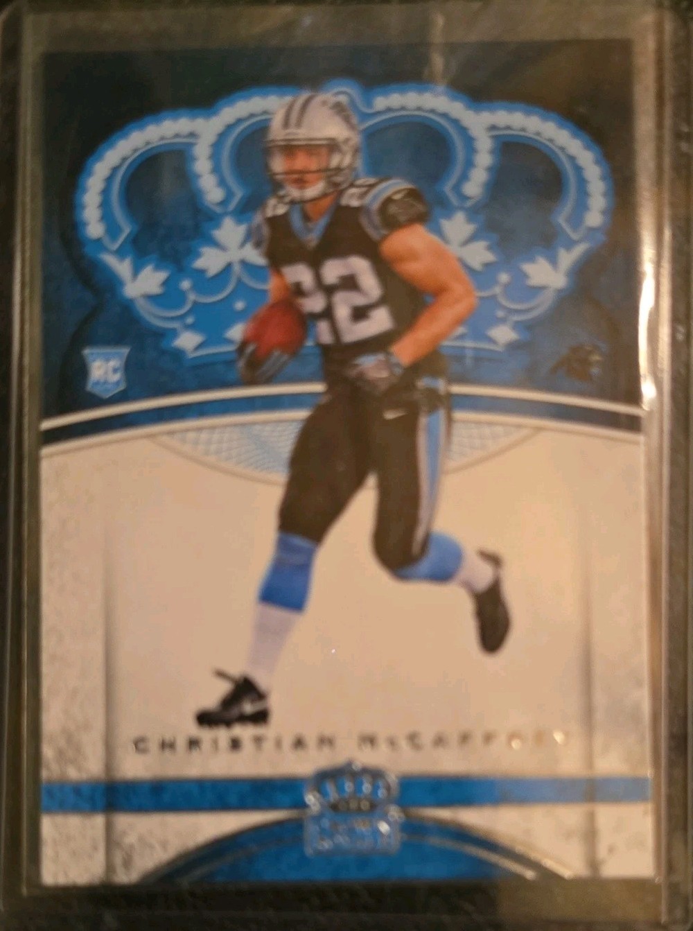 2017 Panini Preferred - Crown Royale Rookies Christian McCaffrey #88 (RC) 2017 Panini Preferred - Crown Royale Rookies Christian McCaffrey #88 (RC)
