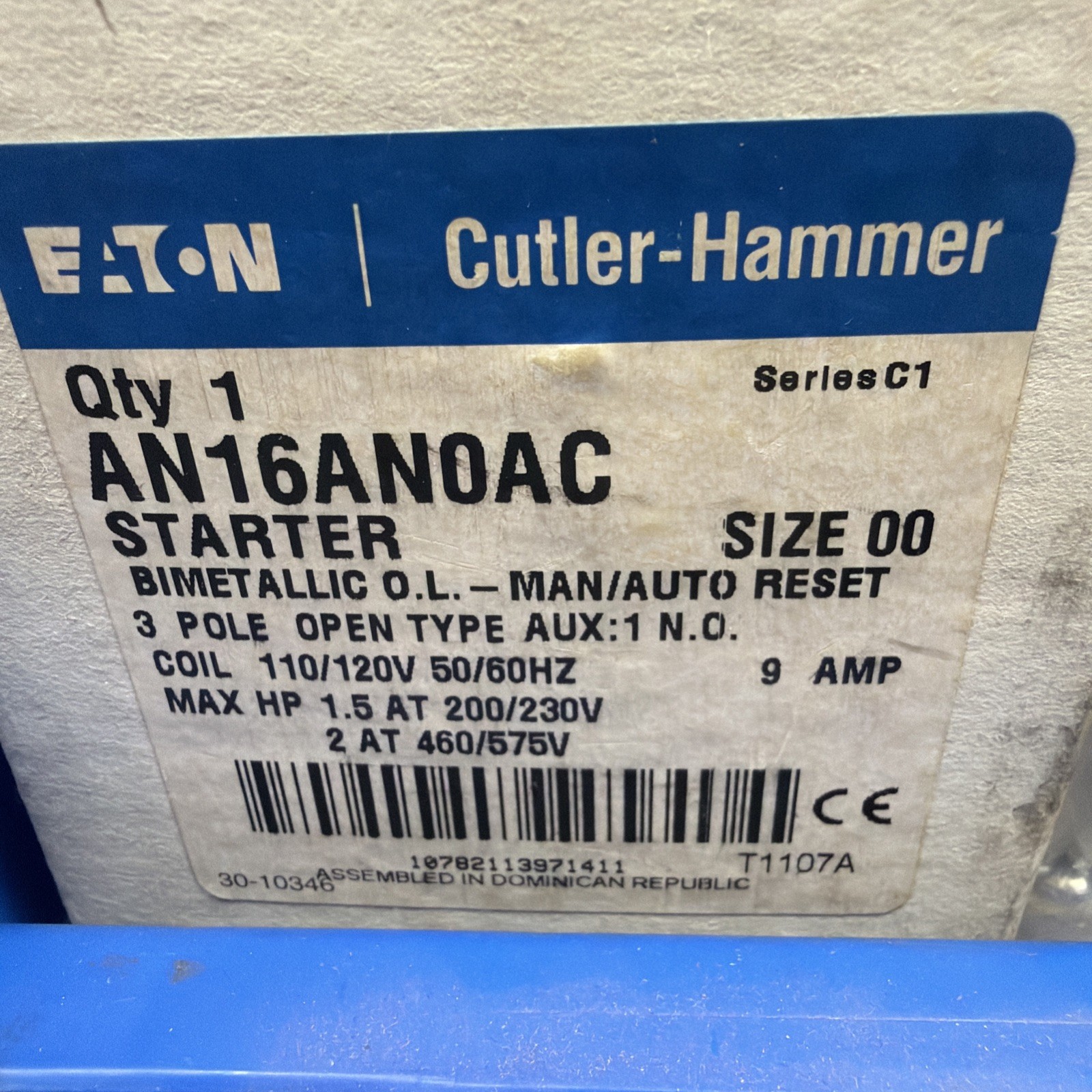 AN16AN0AC Cutler Hammer / Eaton AN16ANOAC AN16AN0AC Cutler Hammer / Eaton AN16ANOAC