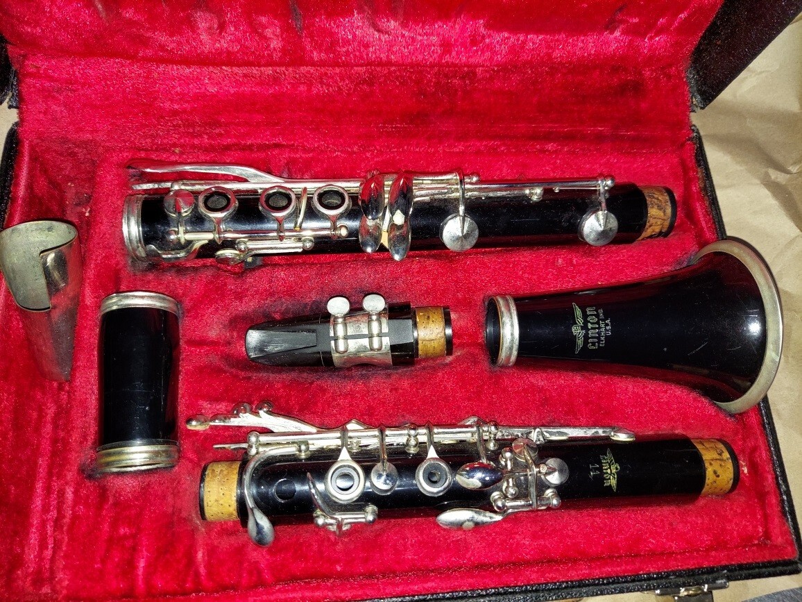 Linton Soprano Clarinet with case, Made in USA, Good Condition Linton Soprano Clarinet with case, Made in USA, Good Condition
