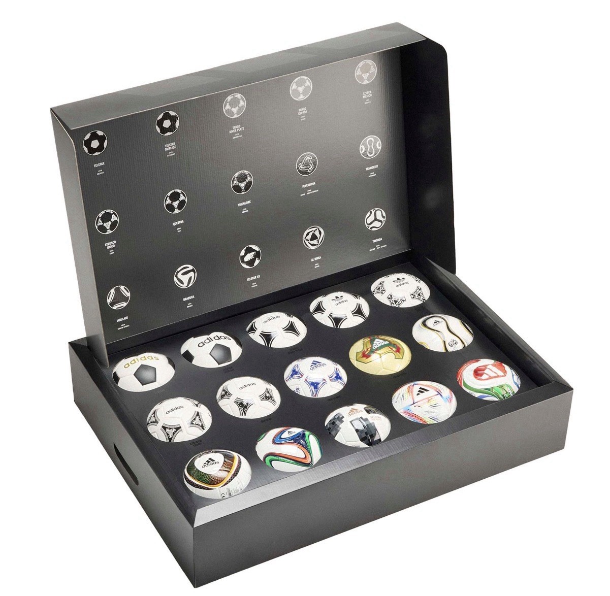 adidas FIFA World Cup Historical Mini Soccer Ball Set - BRAND NEW