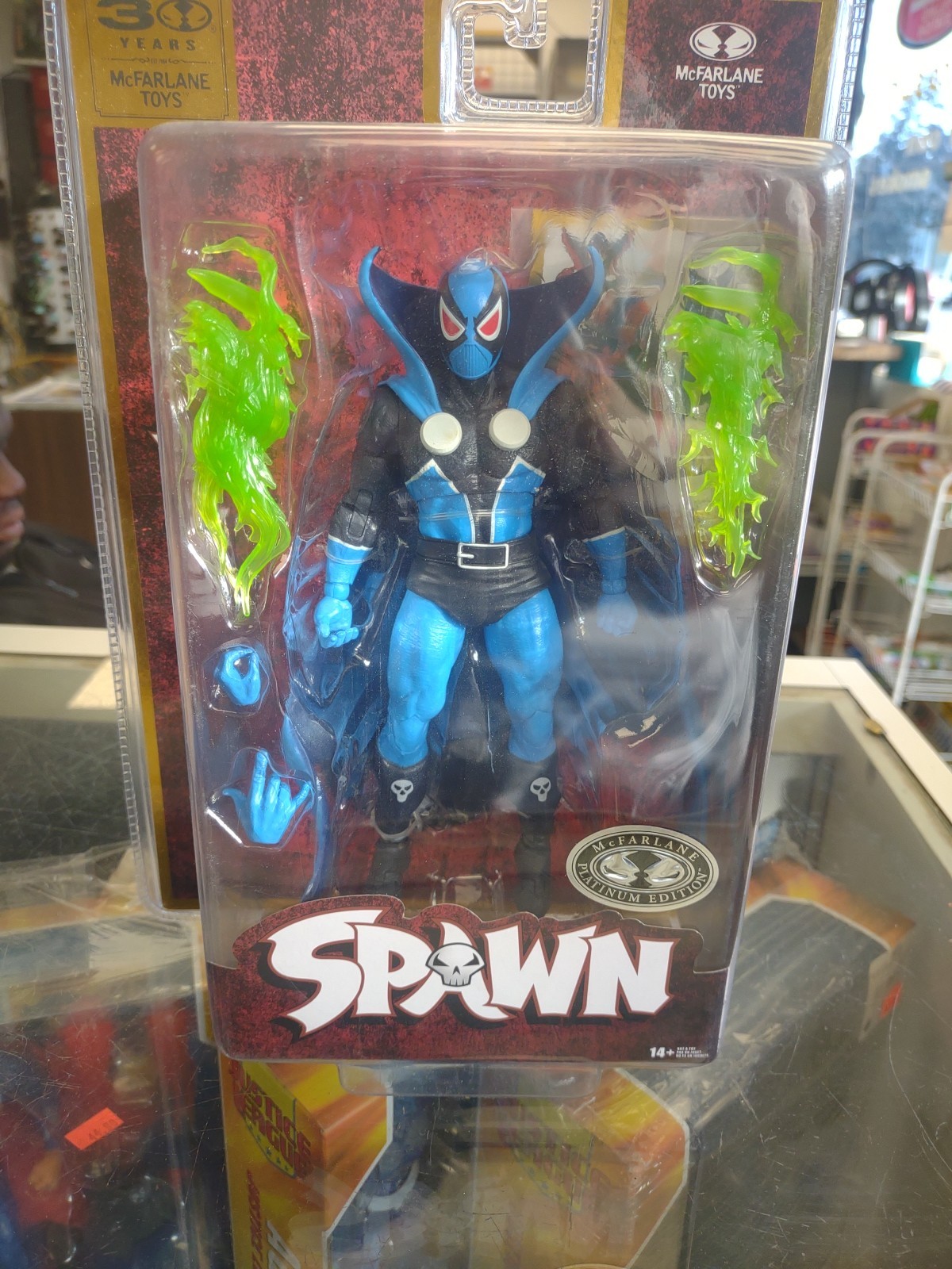 McFarland Toys Spawn Original From 1977 McFarland Toys Spawn Original From 1977