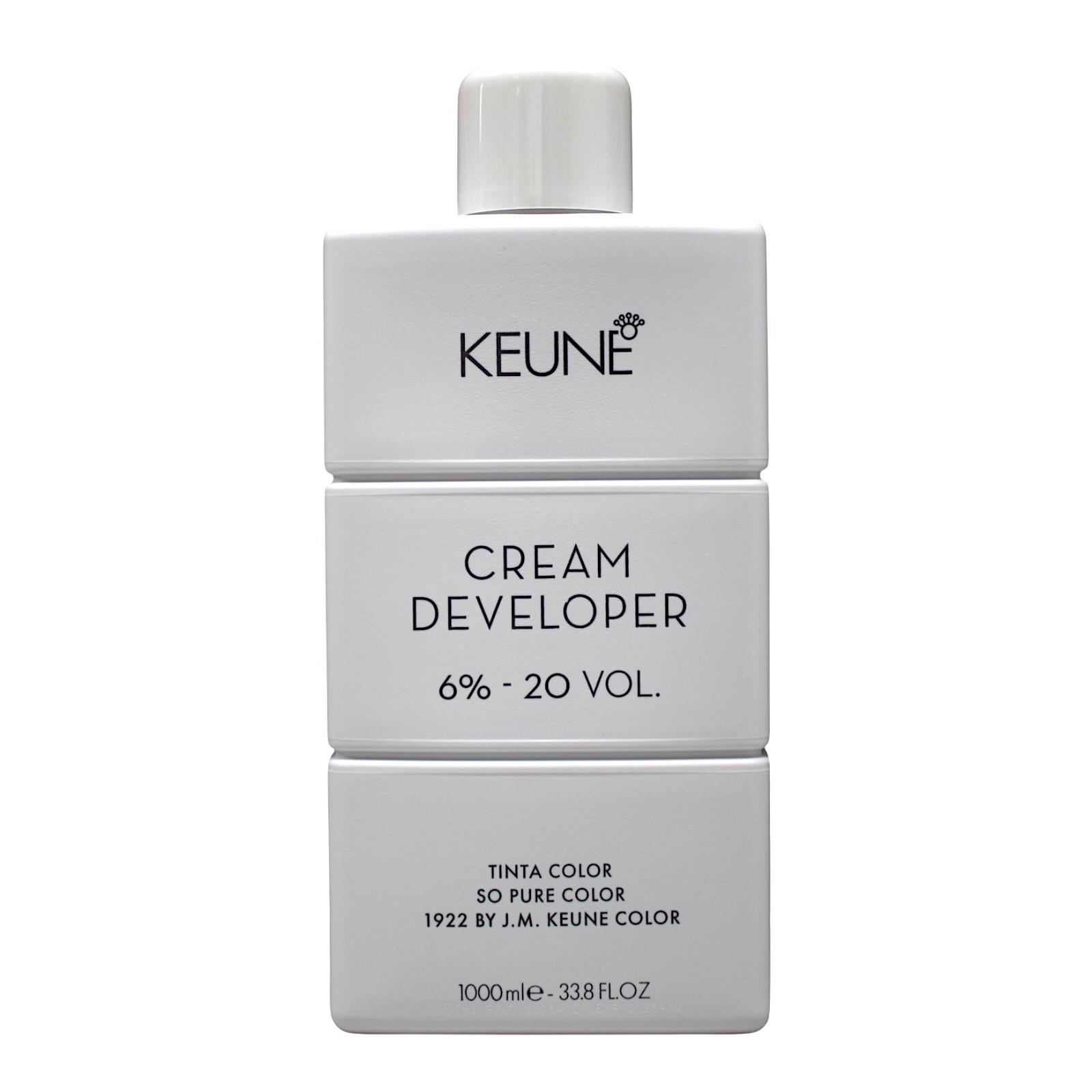 Keune Tinta Cream Developer 6% - 20 VOL 33.8 Oz