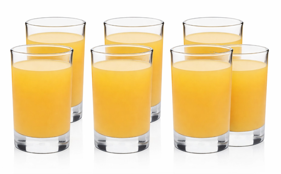Libbey 149 Heavy Base Juice Glasses, (Set of 6), 5.5 fluid ounces Libbey 149 Heavy Base Juice Glasses, (Set of 6), 5.5 fluid ounces