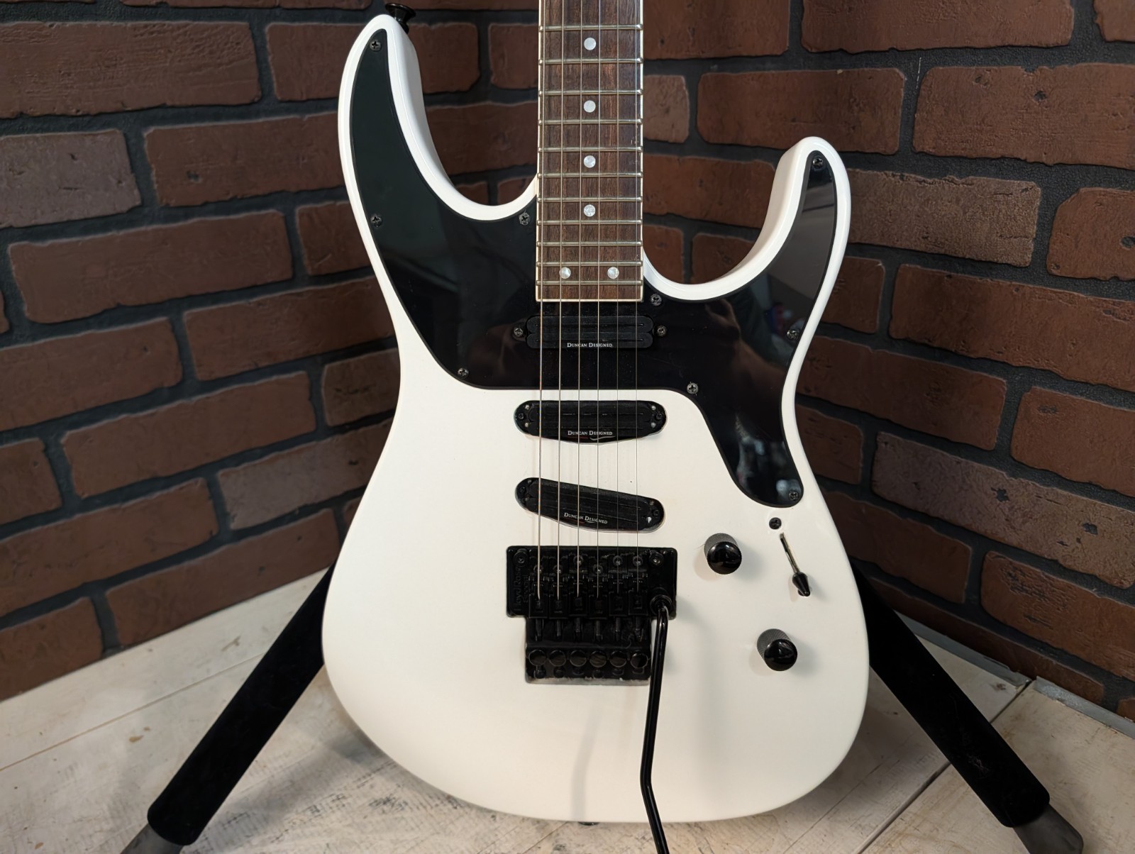 Jackson X Series Soloist SL4X - Snow White