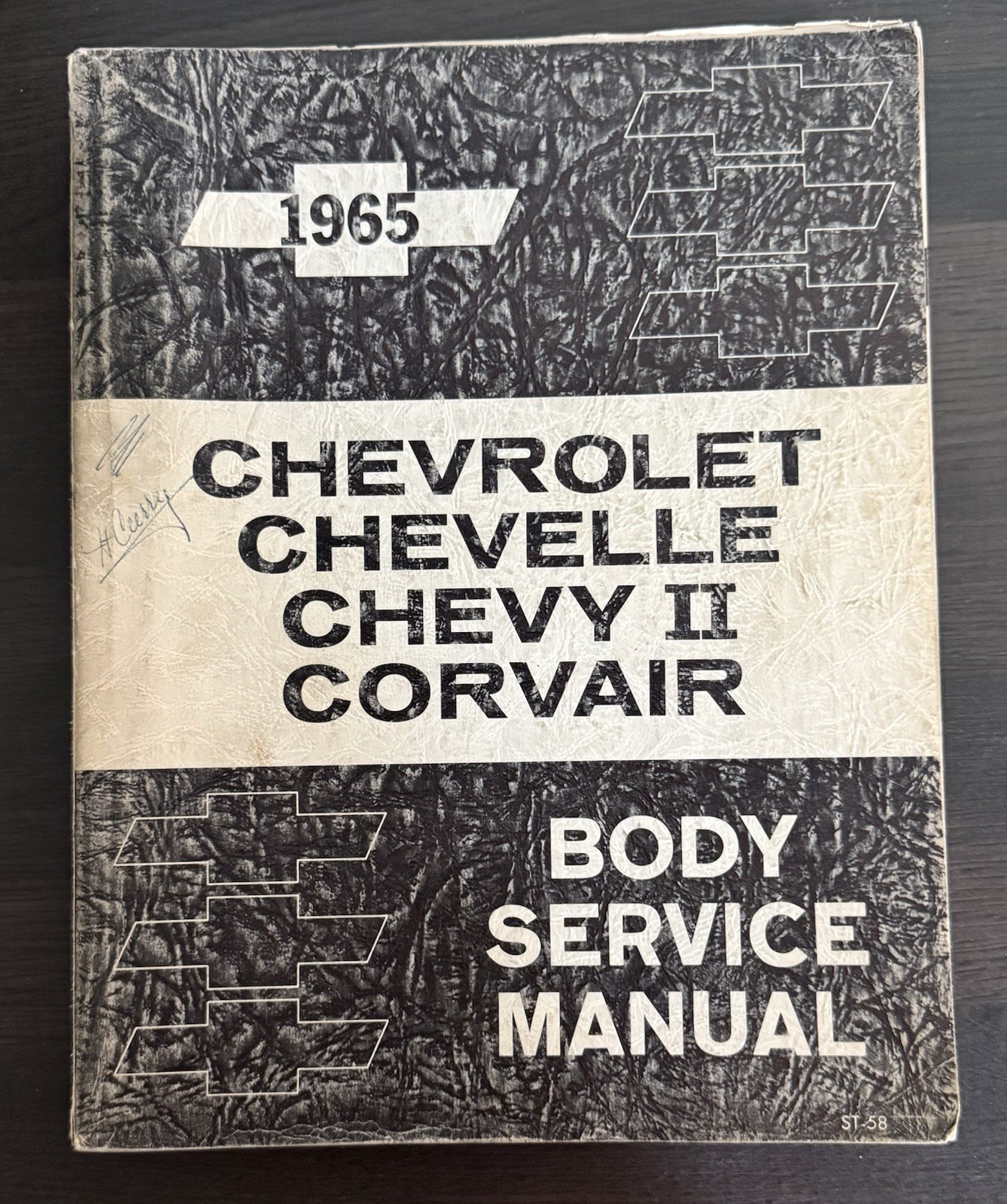 1965 Chevrolet Chevelle Chevy II Corvair Body Service Manual 1965 Chevrolet Chevelle Chevy II Corvair Body Service Manual
