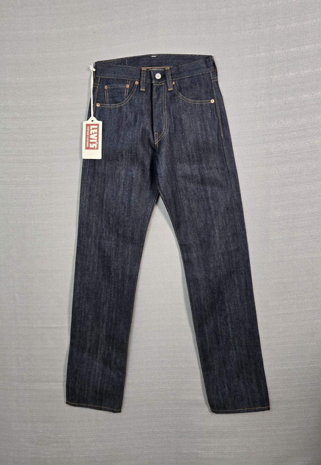 Levi’s LVC Tom Sachs 501XX Selvedge Jeans Mens 27x32 Blue Made in Japan 1947