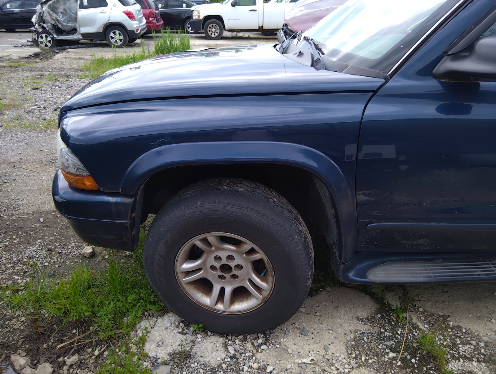 1998-2003 Dodge Durango Driver Fender EO45J