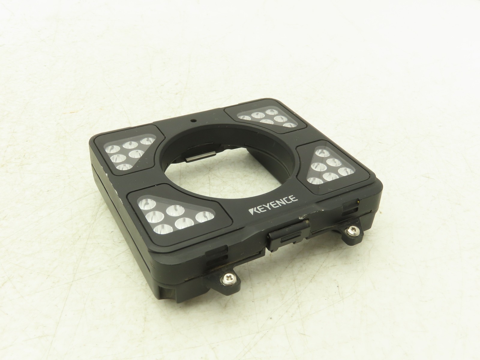 Keyence IV3L5C AI Imaging White LED Illumination Unit for Smart Camera IV3-500CA