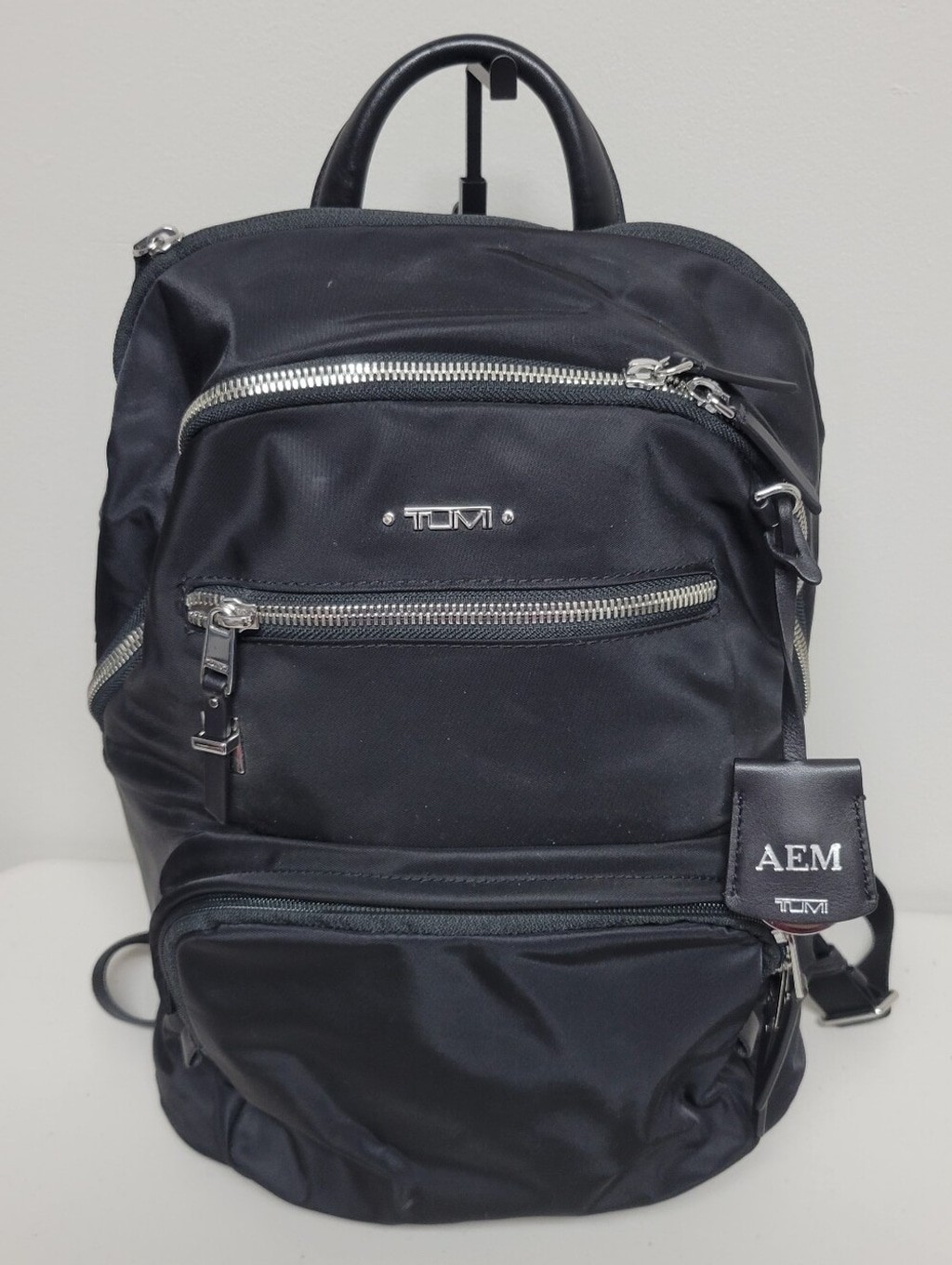 Tumi Voyageur Carson Blackpack.