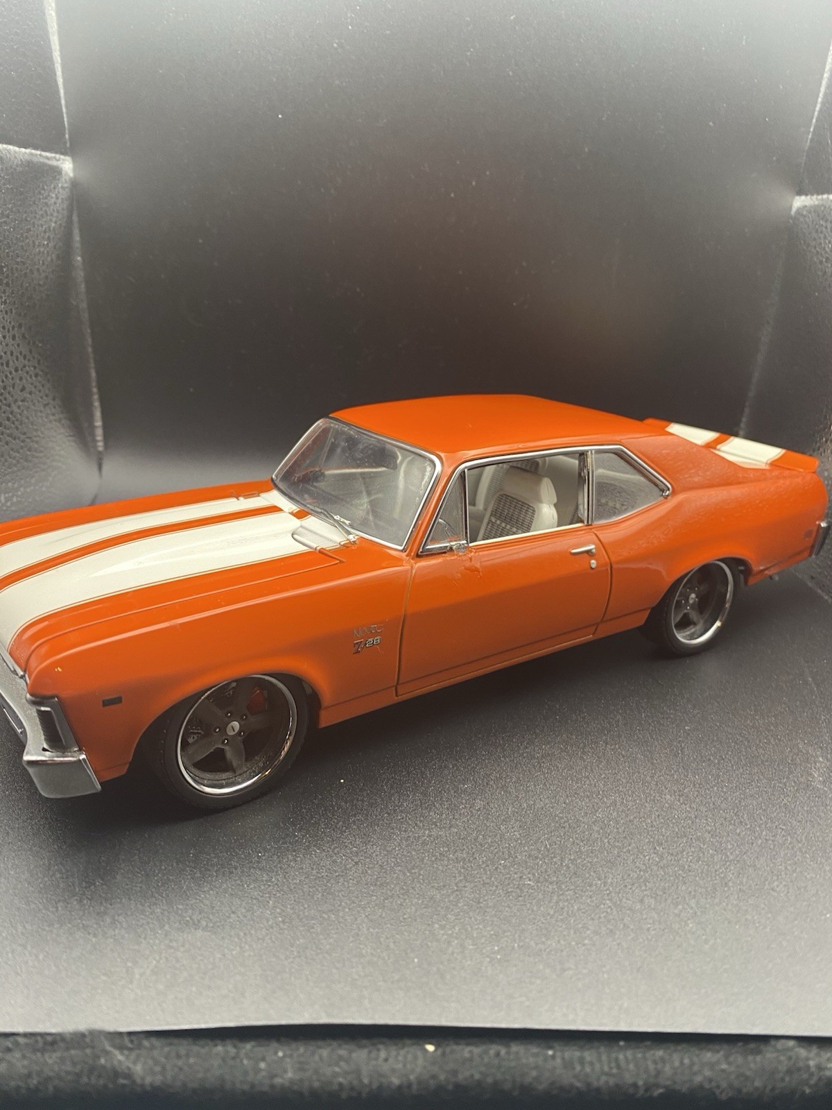 GMP 1/18 Cheverlet Nova Z28 1970 Diecast Muscle Car LOOSE READ DESCRIPTION GMP 1/18 Cheverlet Nova Z28 1970 Diecast Muscle Car LOOSE READ DESCRIPTION
