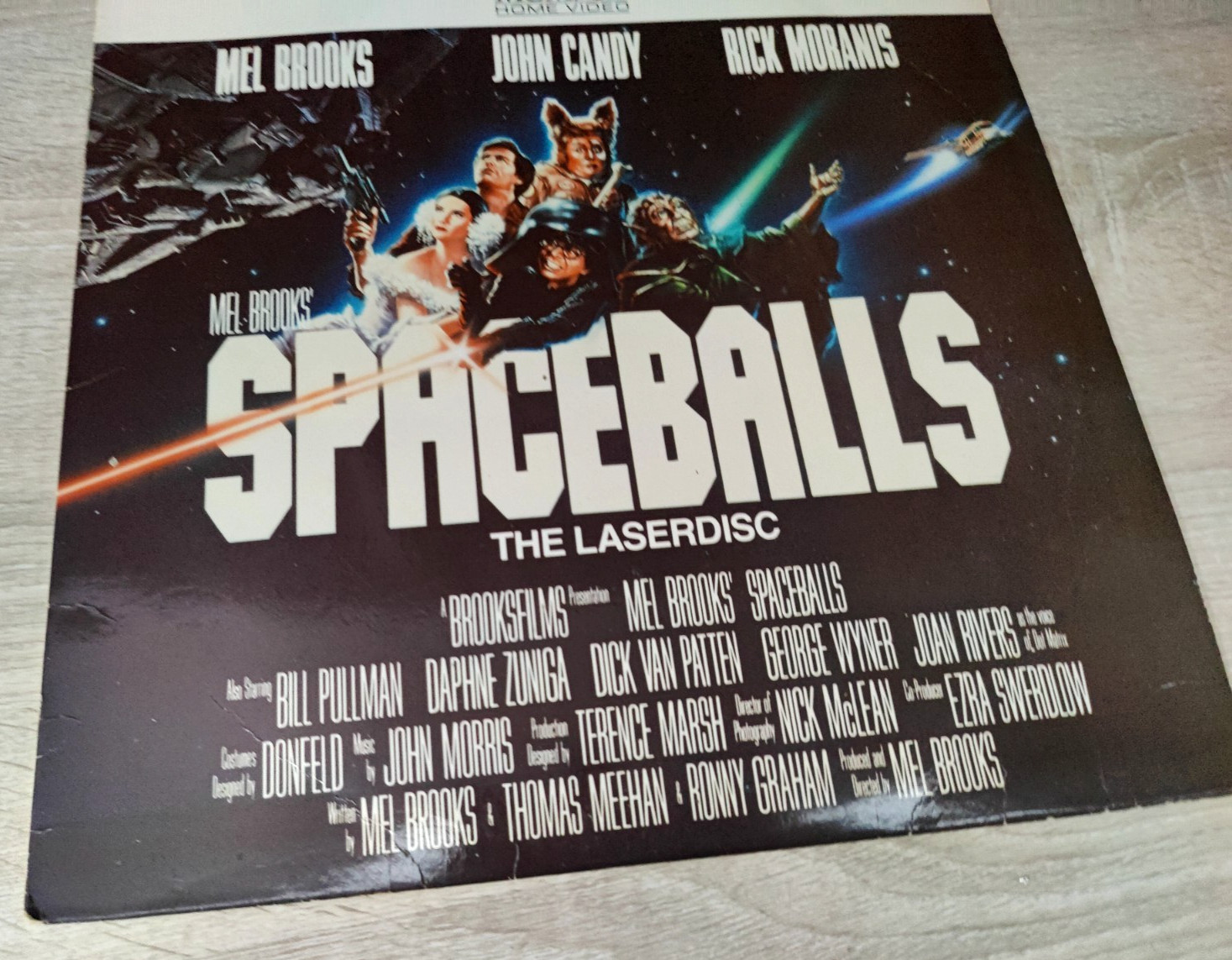 Spaceballs The Laserdisc – Mel Brooks, John Candy, Rick Moranis