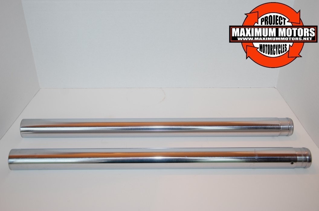 FRONT FORK TUBES 41 MM HARLEY FLHTCUTG FLHXXX TRI GLIDE 2009-13 REPLACE 83804-09