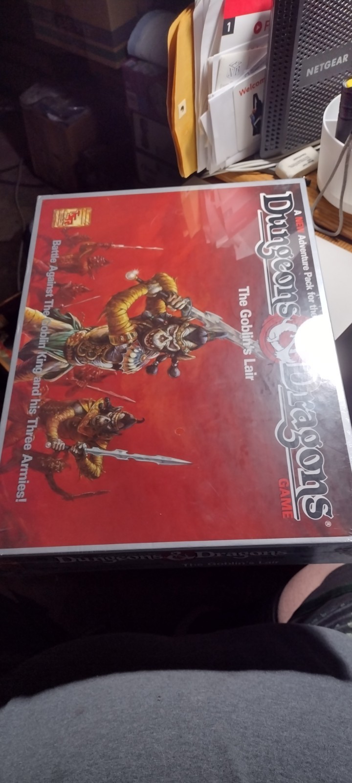AD&D D&D Dungeons and Dragons Game The Goblin\'s Lair Brand New in Shrink