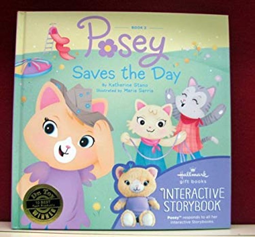 Posey Saves the Day Hardcover Stano