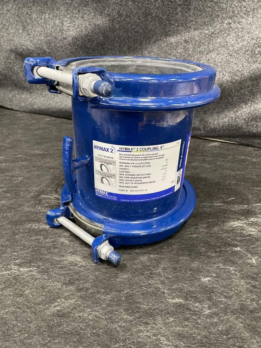 Hymax 2 860-54-0163-16 Coupling‚ 6