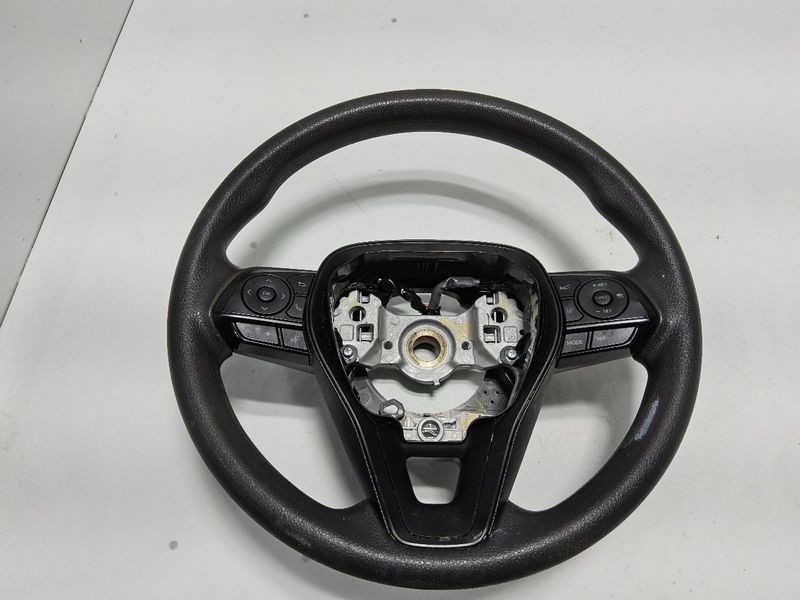 2020-2025 Toyota RAV4 Steering Wheel Assembly Black Leather OEM