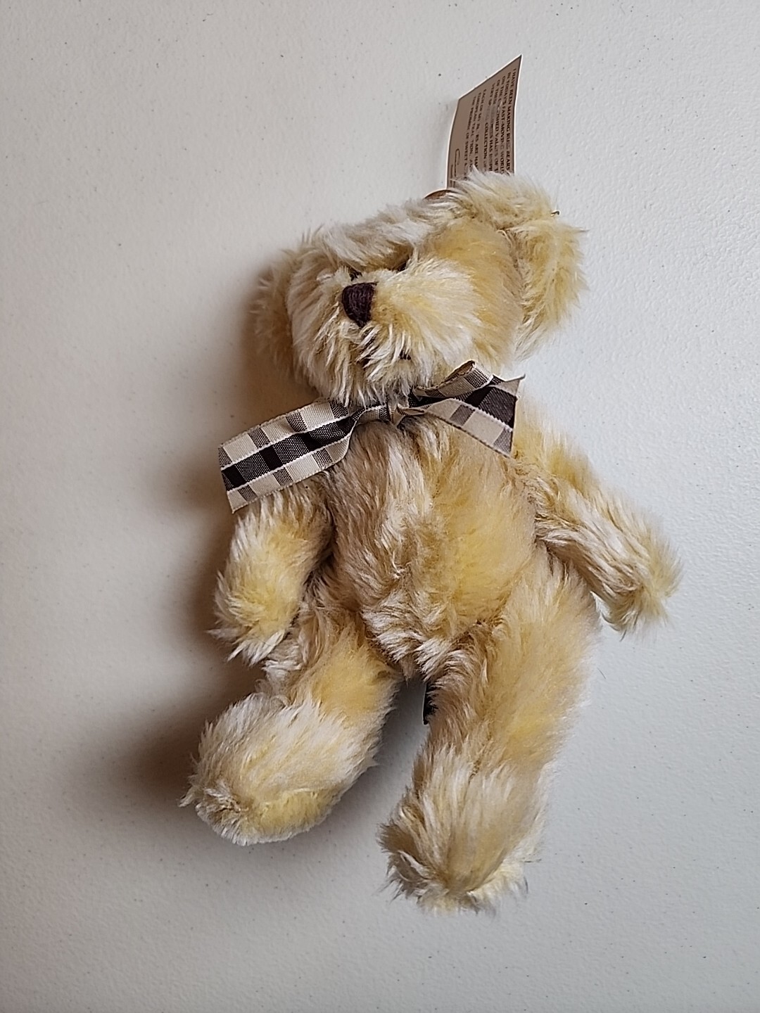 Russplus Vintage Millennium Teddy Bear 2000 8” Plush Item Collectible  