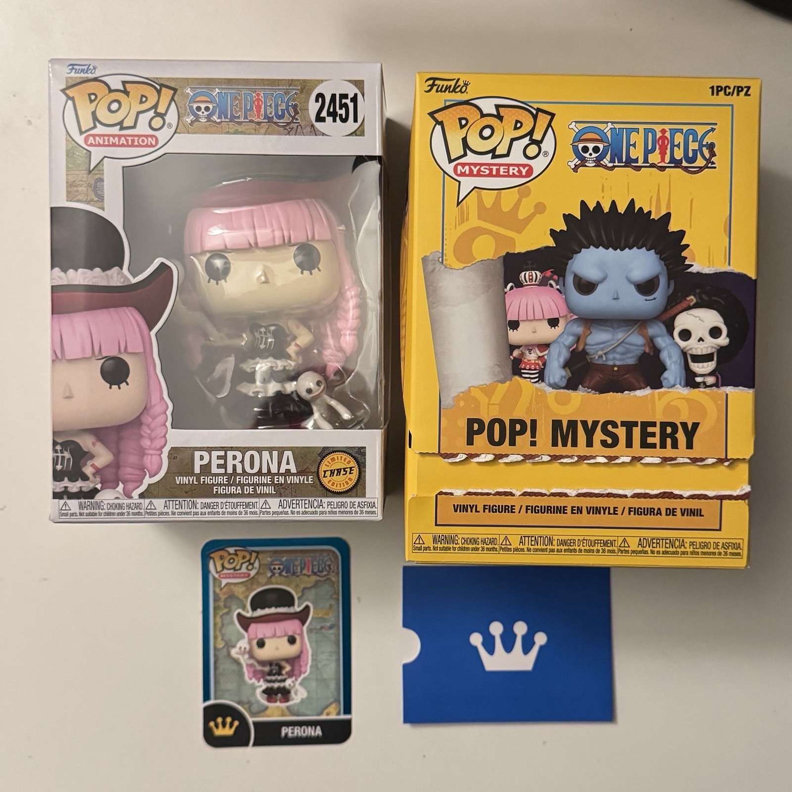 One Piece Perona Chase Funko 1/72