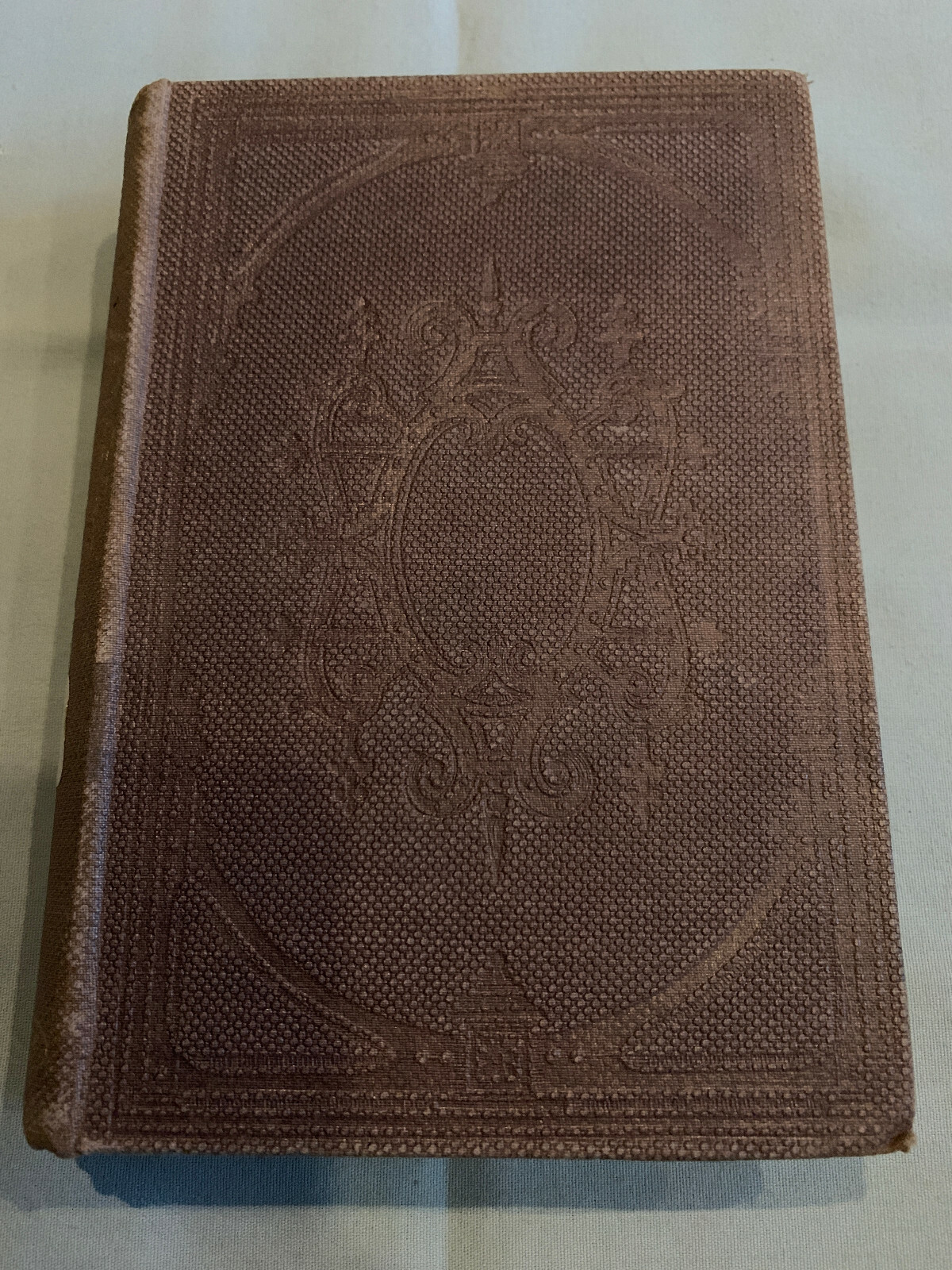 The Pioneer Bishop Life & Times of Francis Asbury - 1858 W P Strickland HB Book