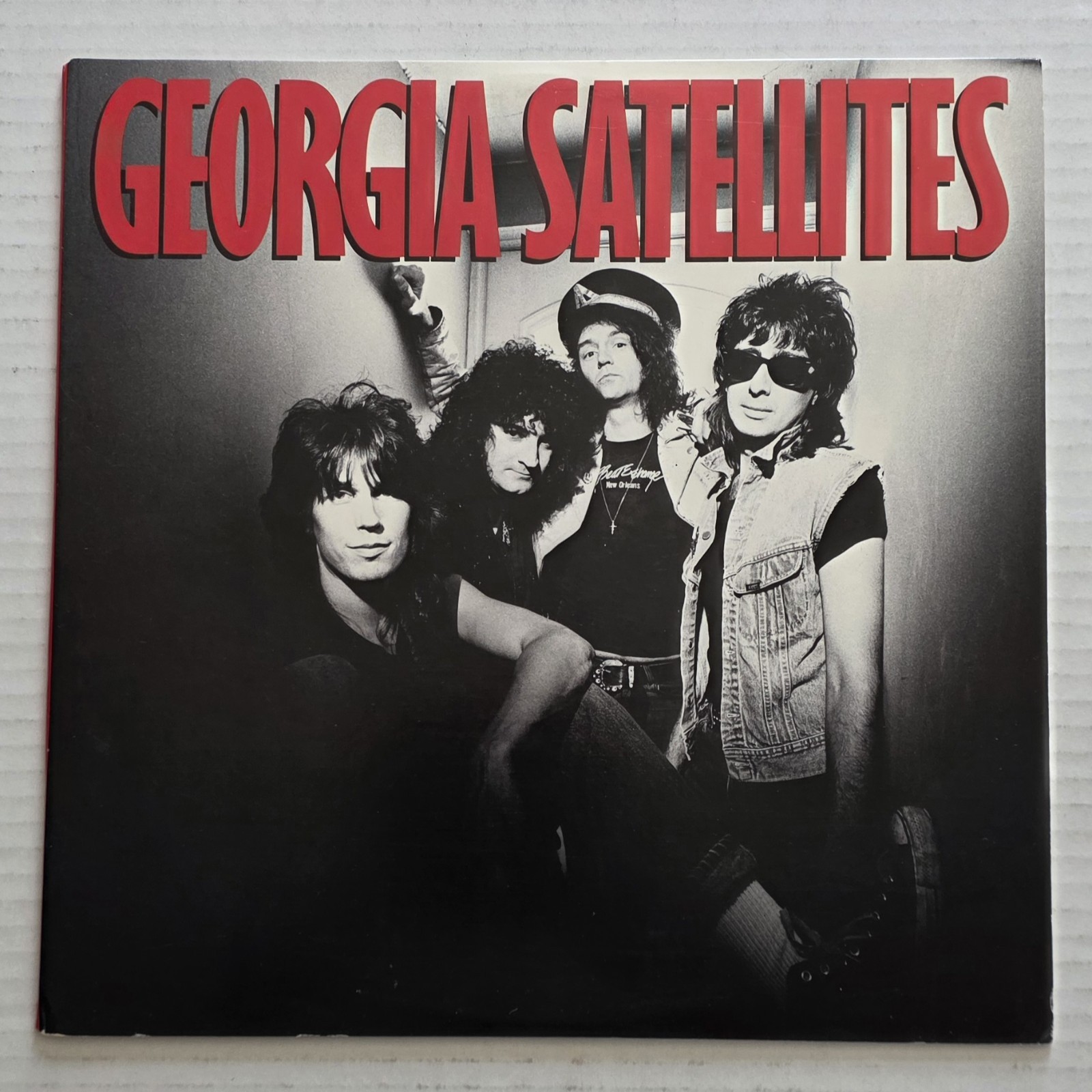 Georgia Satellites 1st LP, Read Description in Listing Georgia Satellites 1st LP, Read Description in Listing