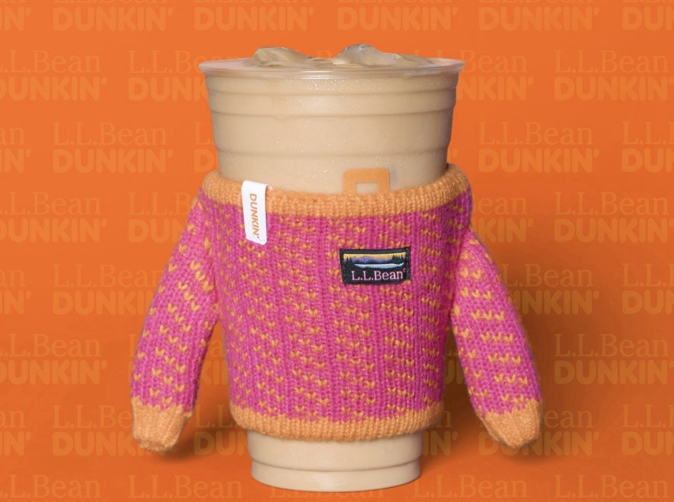2026 Limited Edition Dunkin’ L.L. BEAN Cup Sleeve