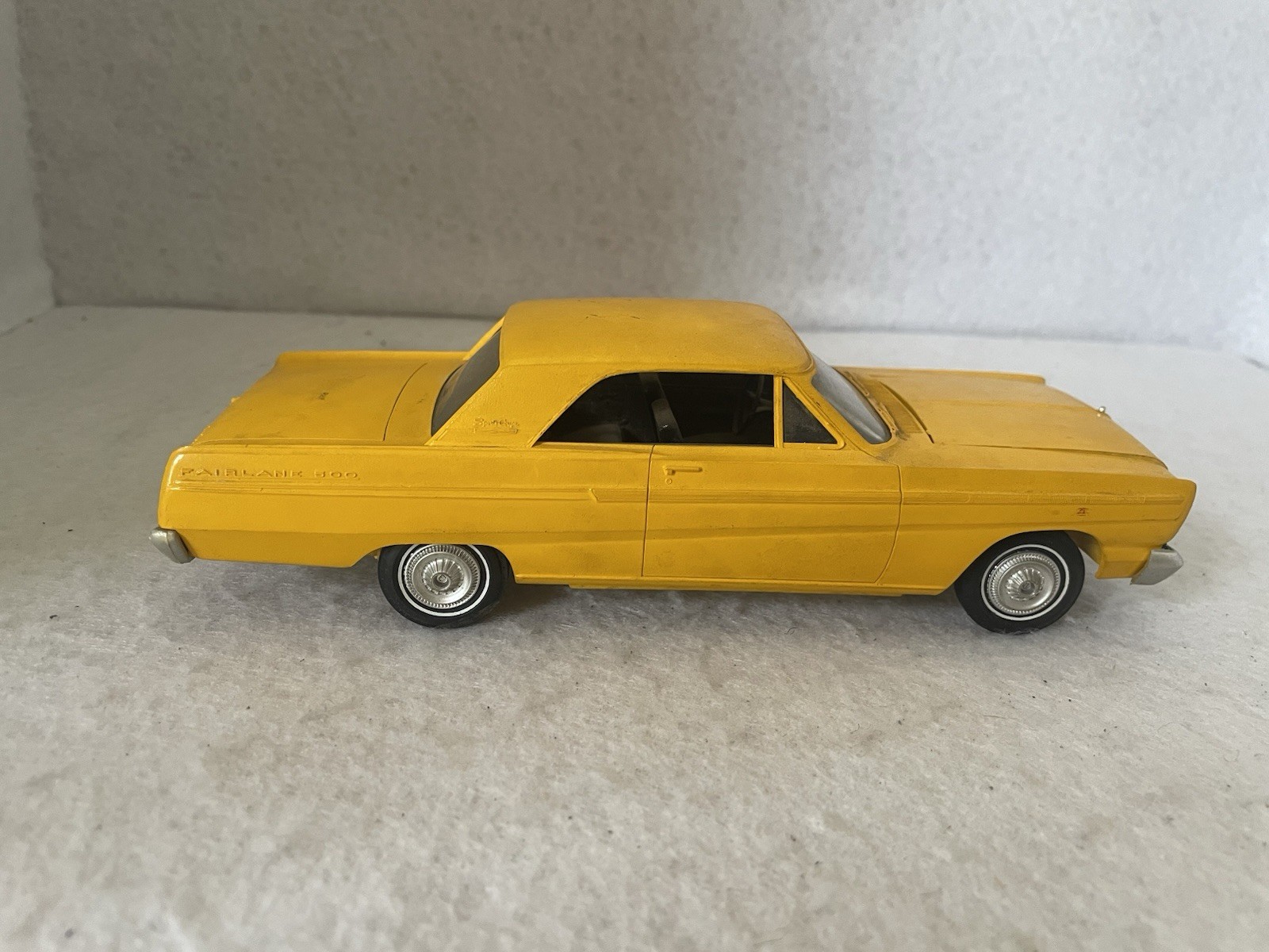 1960s Vintage AMT 1965 Ford Fairlane Built Model Kit.  Original owner.