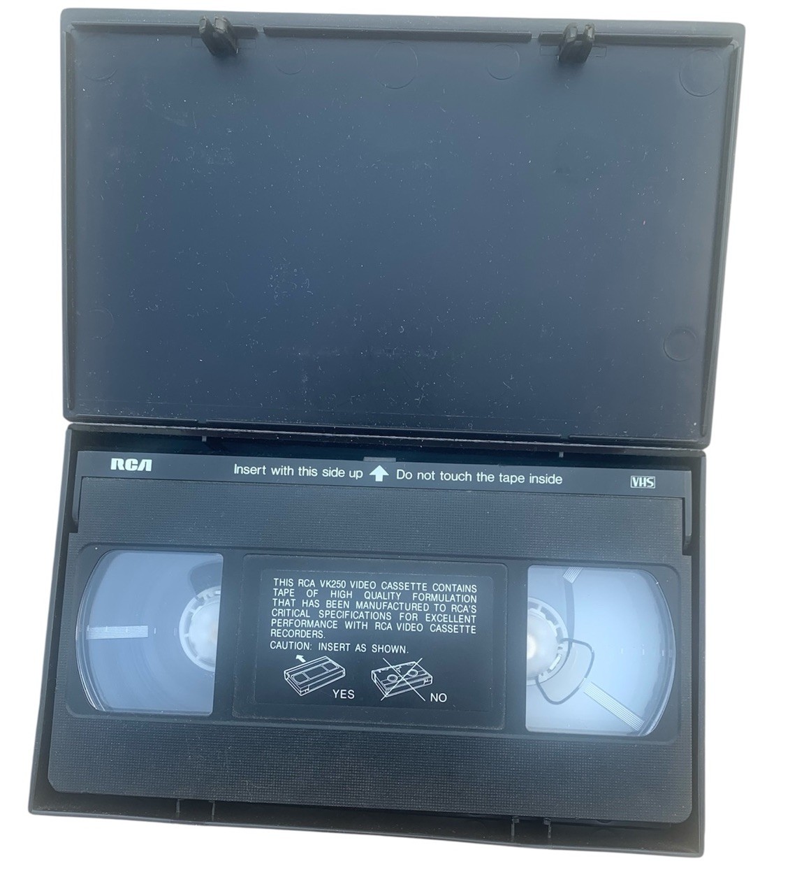 Vintage 1977 RCA VK250 VHS Cassette Tape First Edition Rare Vintage 1977 RCA VK250 VHS Cassette Tape First Edition Rare