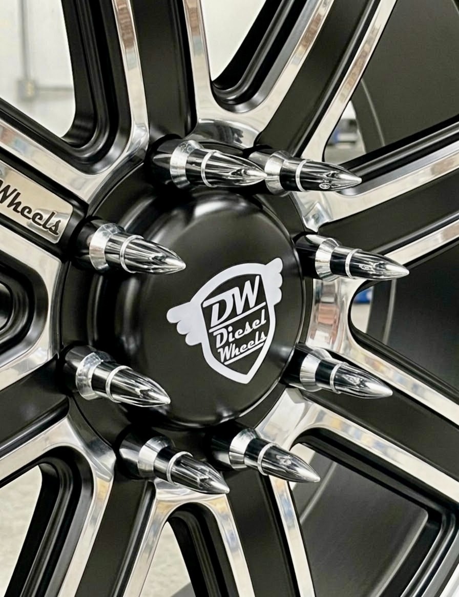 20 TRUE SPIKE 12X1.75 50 CAL FAT BULLET LUG NUTS 4.90