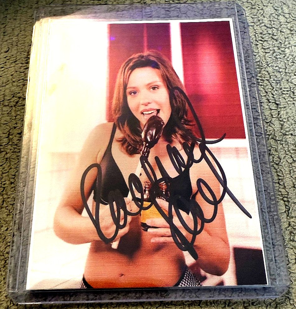 Rachael Ray Signed Autograph Photo (Food Network Auto Signature *RARE*) Rachael Ray Signed Autograph Photo (Food Network Auto Signature *RARE*)