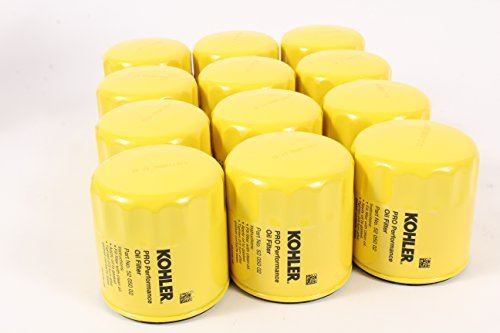12 PACK KOHLER 52 050 02-S Engine Oil Filters
