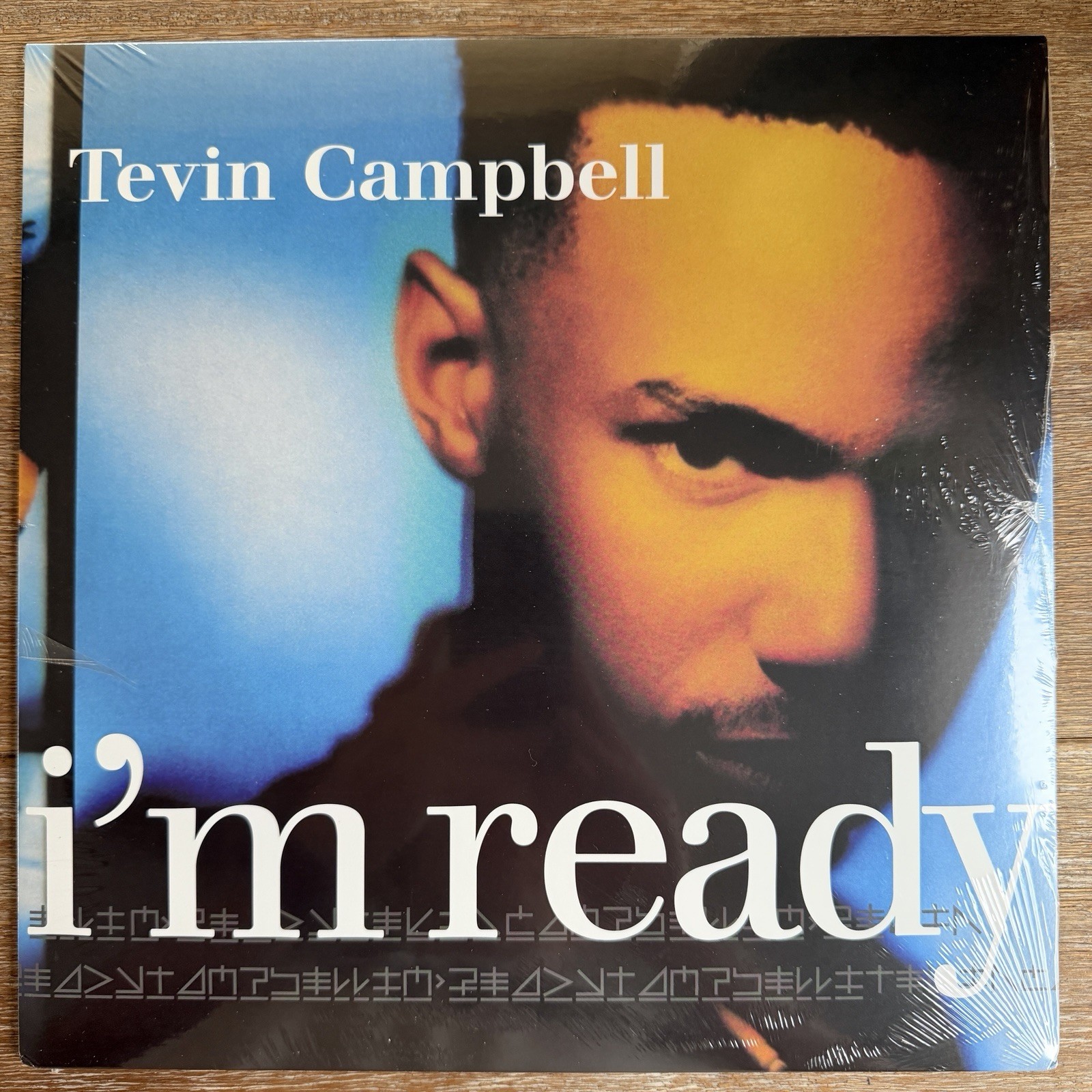 Tevin Campbell / I’m Ready. Sealed Limited Edition Colored Vinyl. Prince/Quincy Tevin Campbell / I’m Ready. Sealed Limited Edition Colored Vinyl. Prince/Quincy