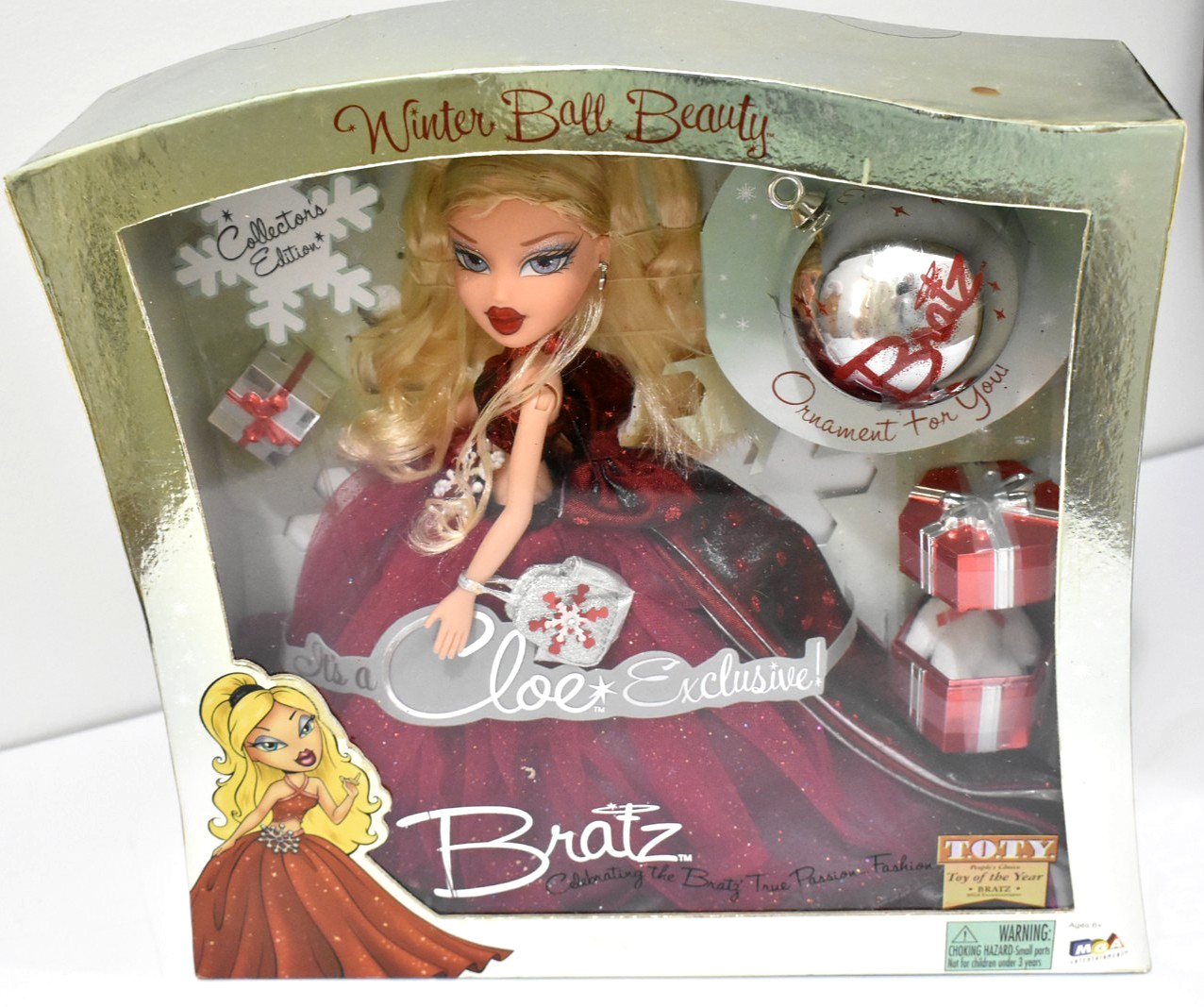 NEW BRATZ 2004 WINTER BALL BEAUTY CLOE EXCLUSIVE COLLECTOR\'S VTG DOLL