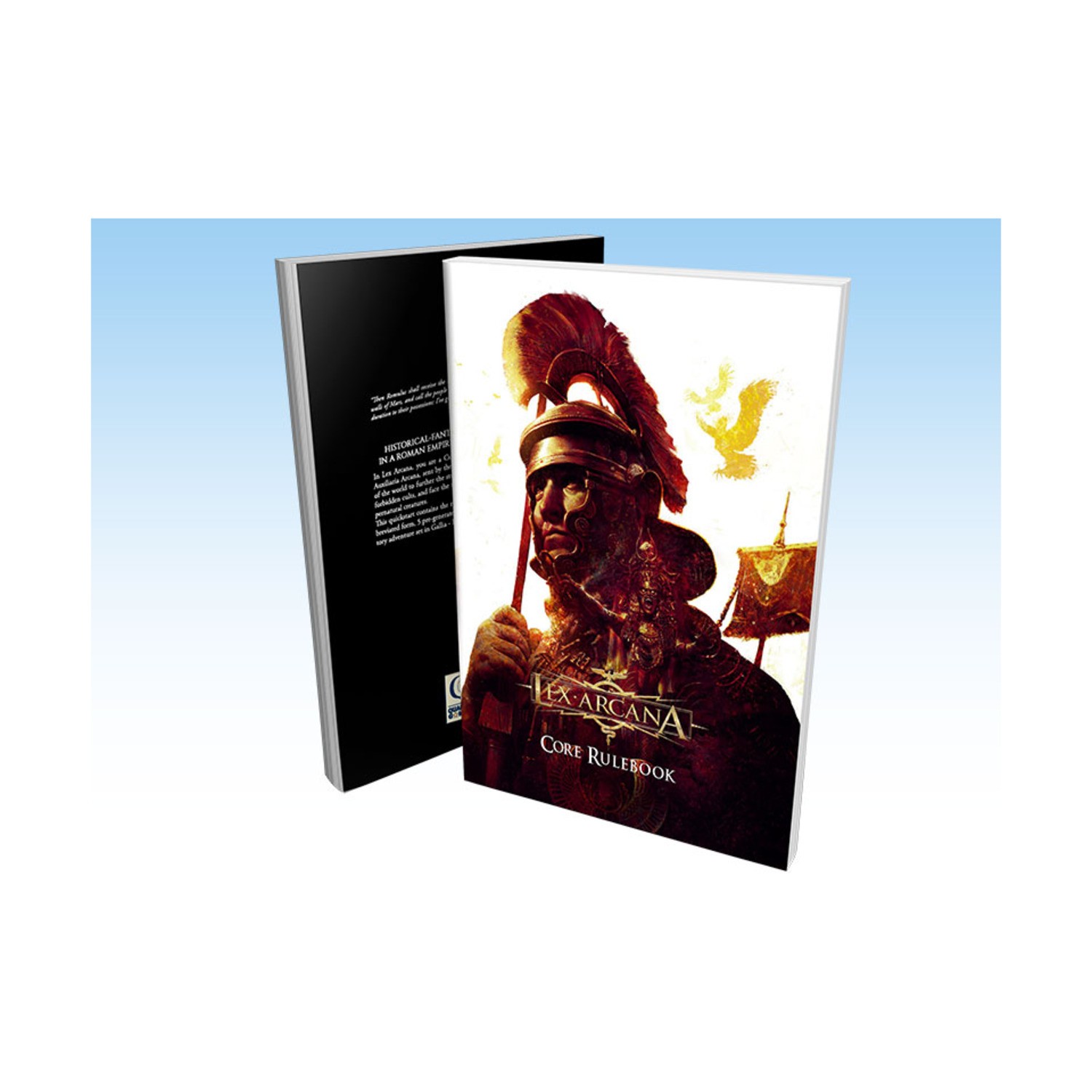 Acheron Lex Arcana 1st Edition Acheron Games Lex Arcana Core Rulebook Fair/VG+ Acheron Lex Arcana 1st Edition Acheron Games Lex Arcana Core Rulebook Fair/VG+