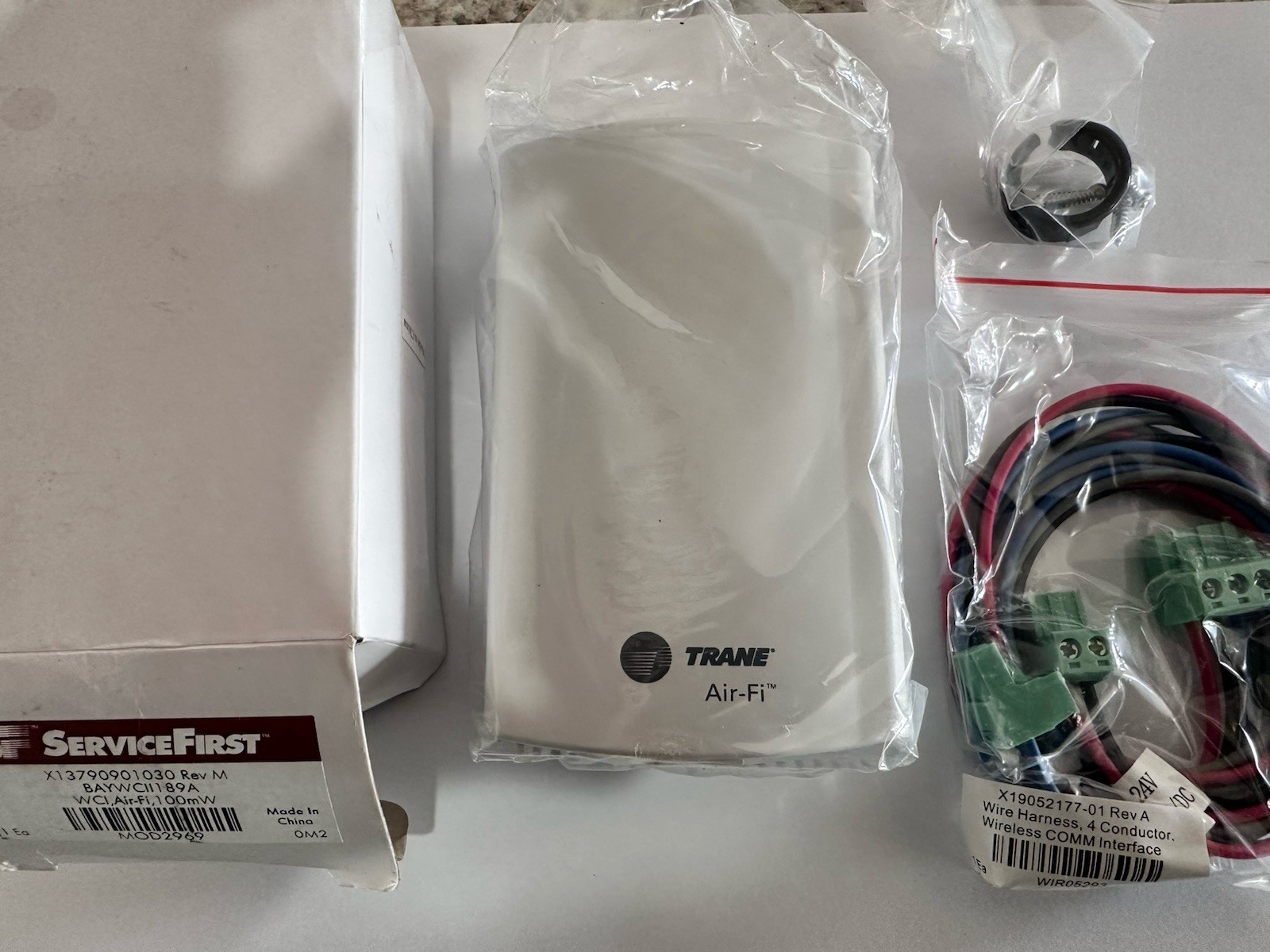 Trane X13790901030 Air-Fi Communications Interface (WCI) New in Original Box Trane X13790901030 Air-Fi Communications Interface (WCI) New in Original Box