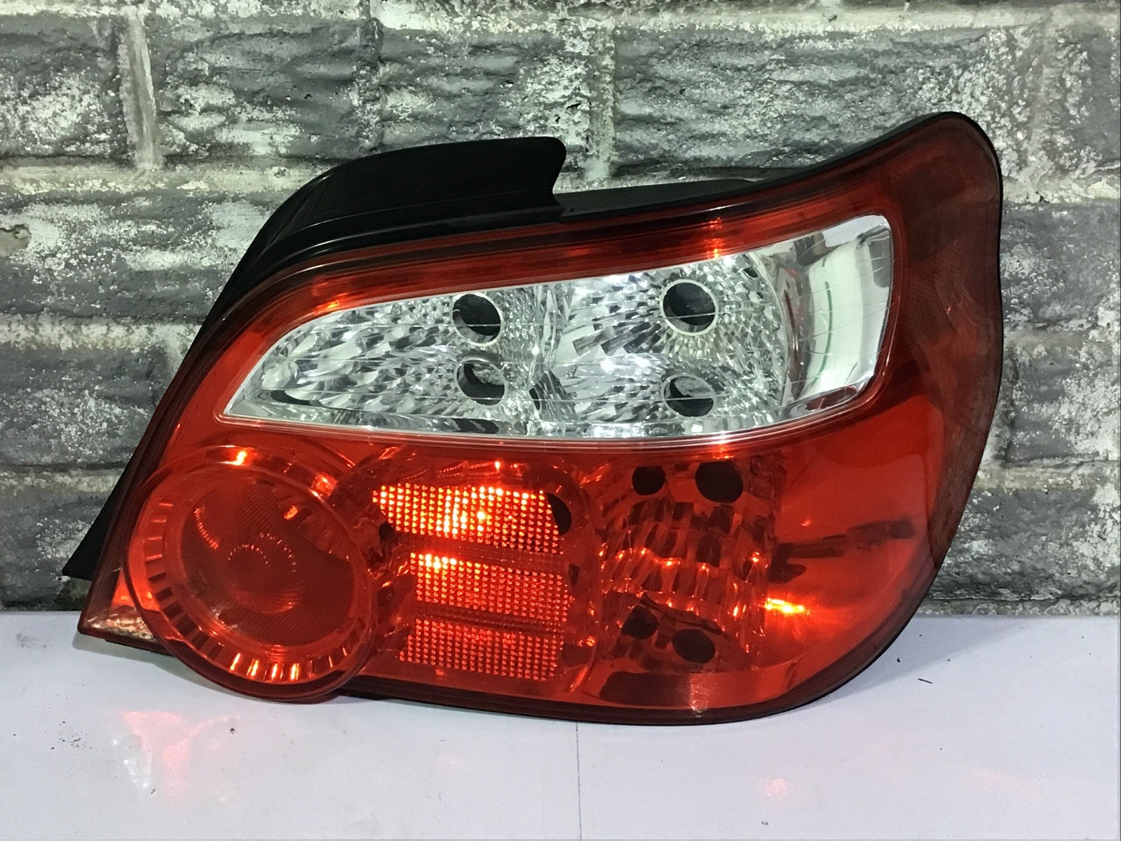 2004-2005 Subaru Impreza WRX STI Tail Light, OEM, Right (passenger Side)