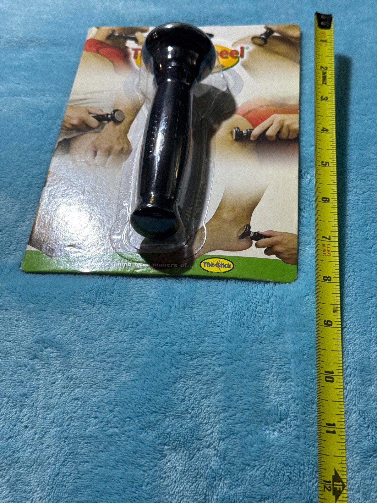 NEW The Stick Trigger Wheel Roller Massager Myofacial Release Therapy NEW The Stick Trigger Wheel Roller Massager Myofacial Release Therapy