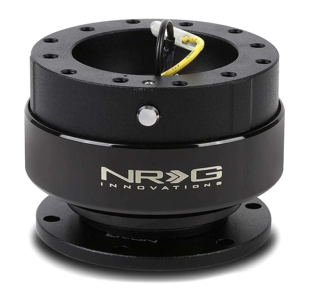 NRG SRK-200BK Gen 2.0 Black Quick Release - Drift JDM Steering Hub