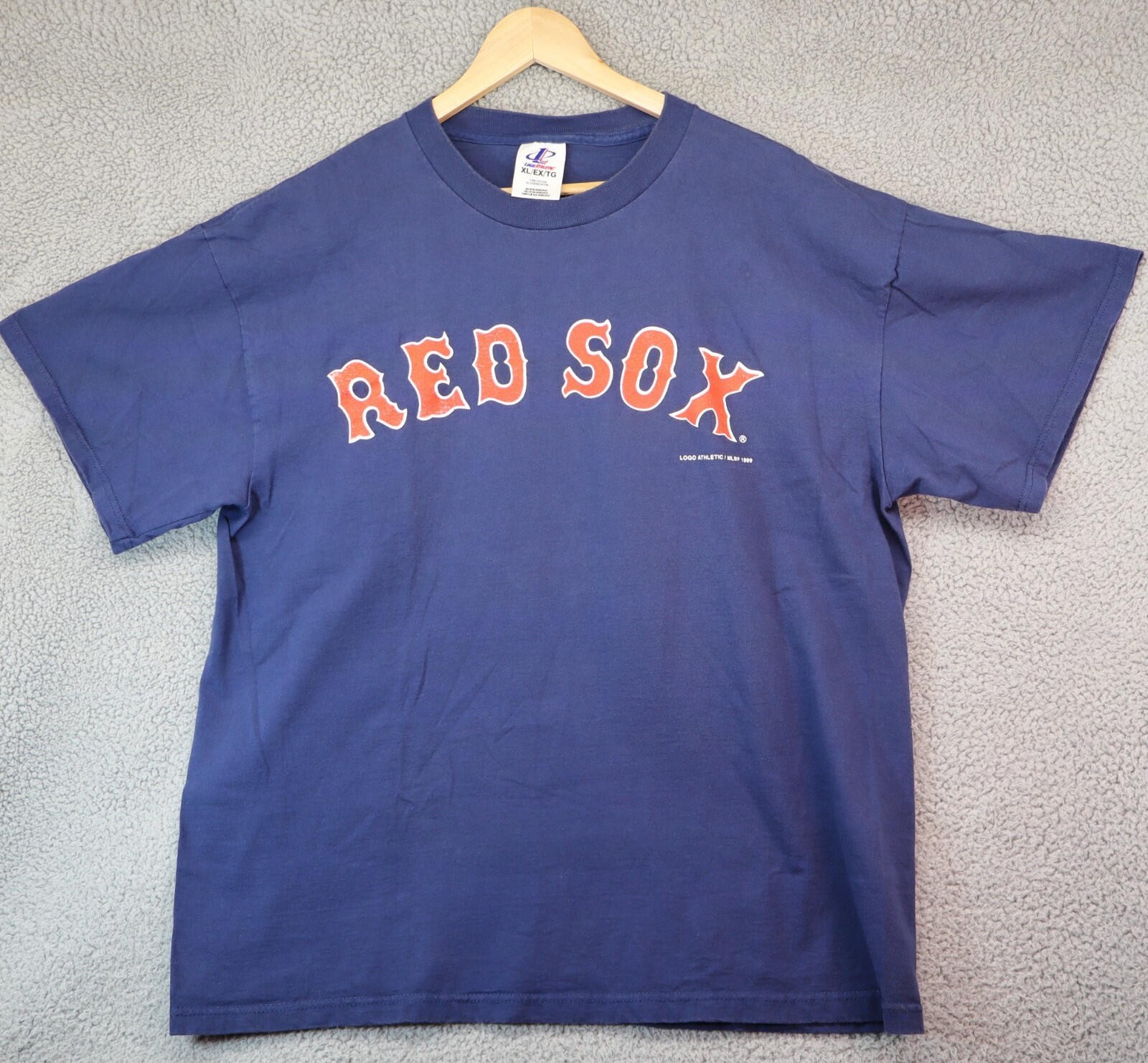Boston Red Sox Logo Athletic T-shirt sz XL vtg 1999 MLB Boston Red Sox Logo Athletic T-shirt sz XL vtg 1999 MLB