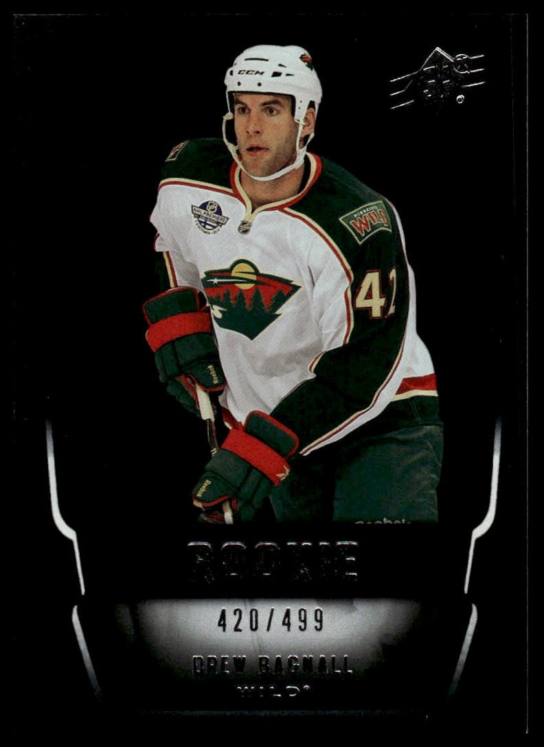 2011-12 SPx #139 Drew Bagnall #/499 2011-12 SPx #139 Drew Bagnall #/499