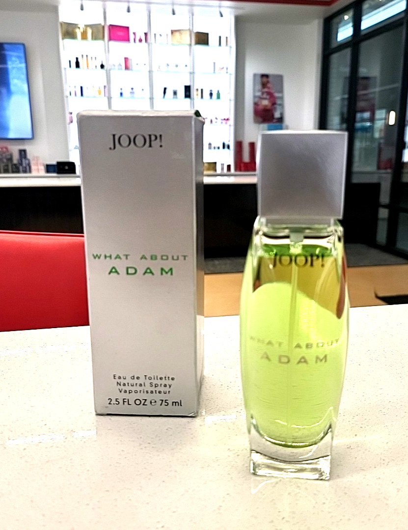 Joop What About Adam 2.5 oz Eau de Toilette Spray