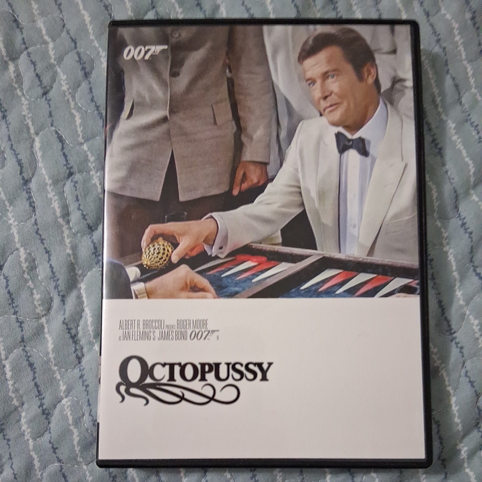 OO7 OCTOPUSSY (DVD) BRAND NEW & SEALED