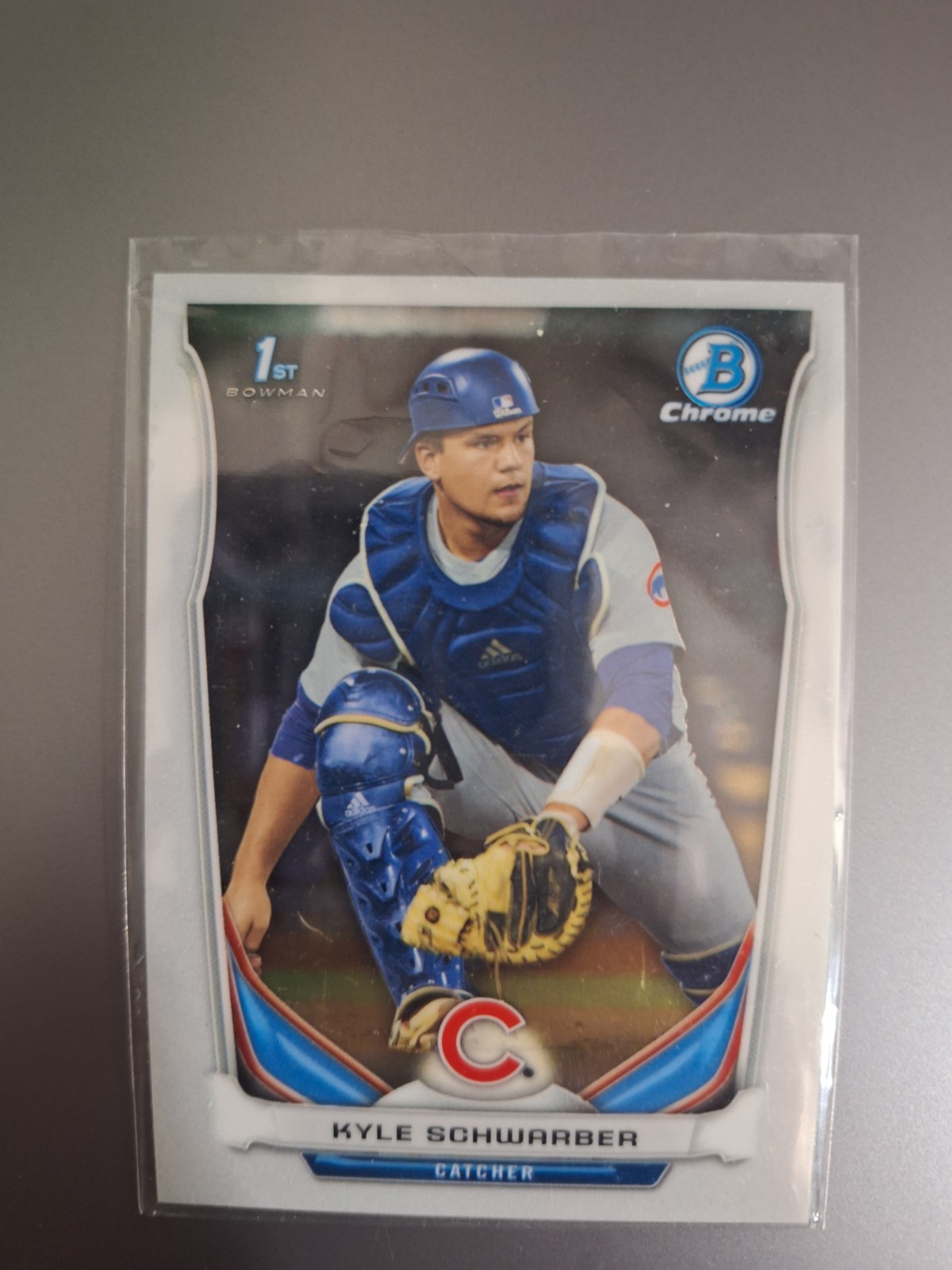 2014 Bowman Draft - Chrome Kyle Schwarber #CDP2 (RC) Cubs Philadelphia Phillies 2014 Bowman Draft - Chrome Kyle Schwarber #CDP2 (RC) Cubs Philadelphia Phillies
