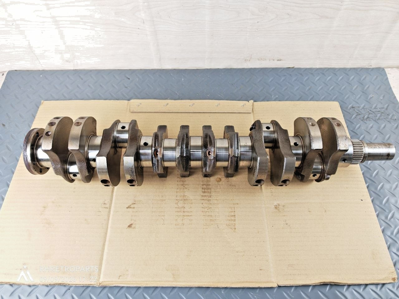 TOYOTA 1JZ 1JZGTE NON VVTI CRANKSHAFT =Supra Chaser Crown Soarer 13401-46010 OEM