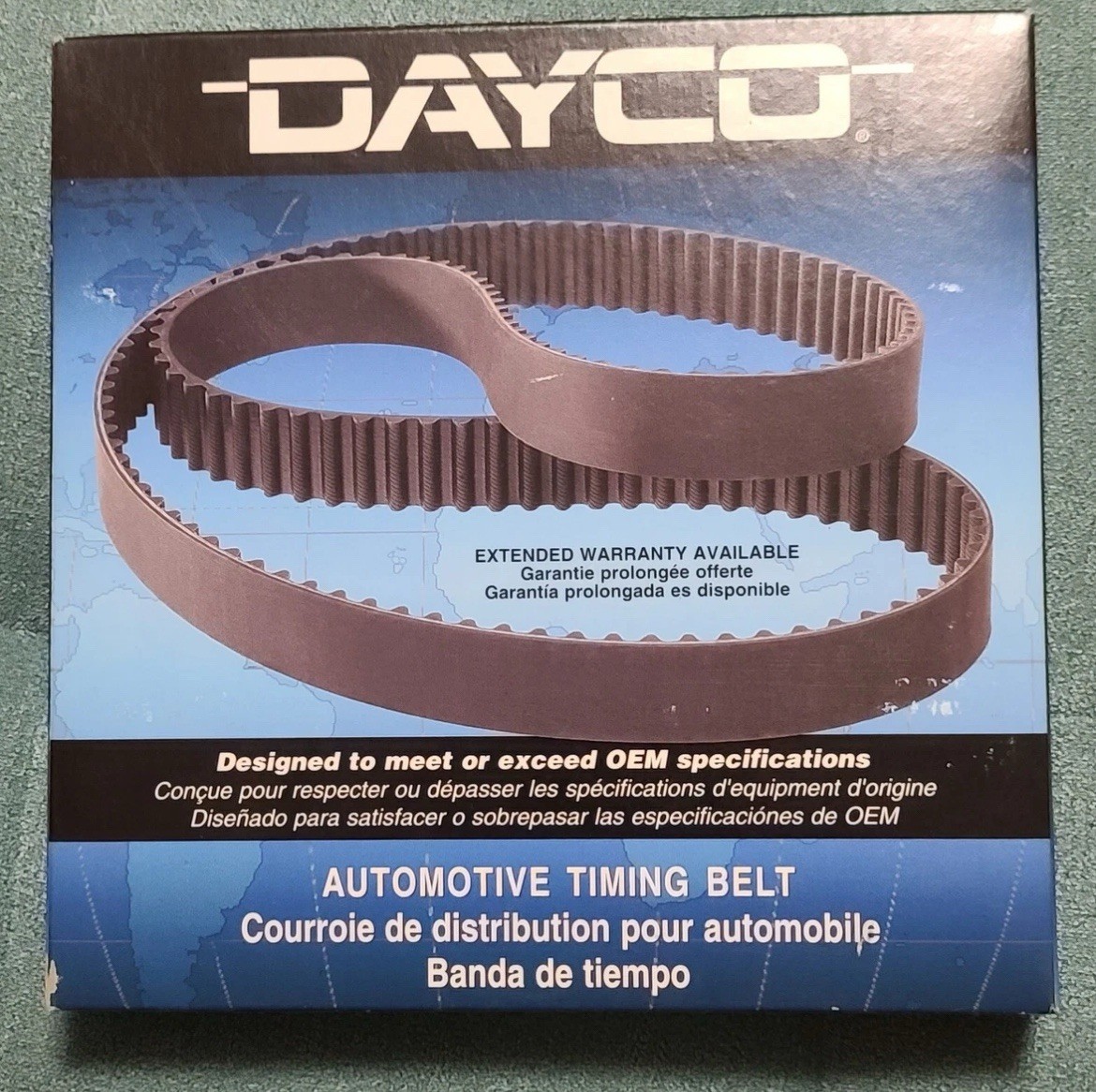 Dayco Timing Belt 95200 92-93 Lexus Es300 92-93 Toyota Camry Dayco Timing Belt 95200 92-93 Lexus Es300 92-93 Toyota Camry