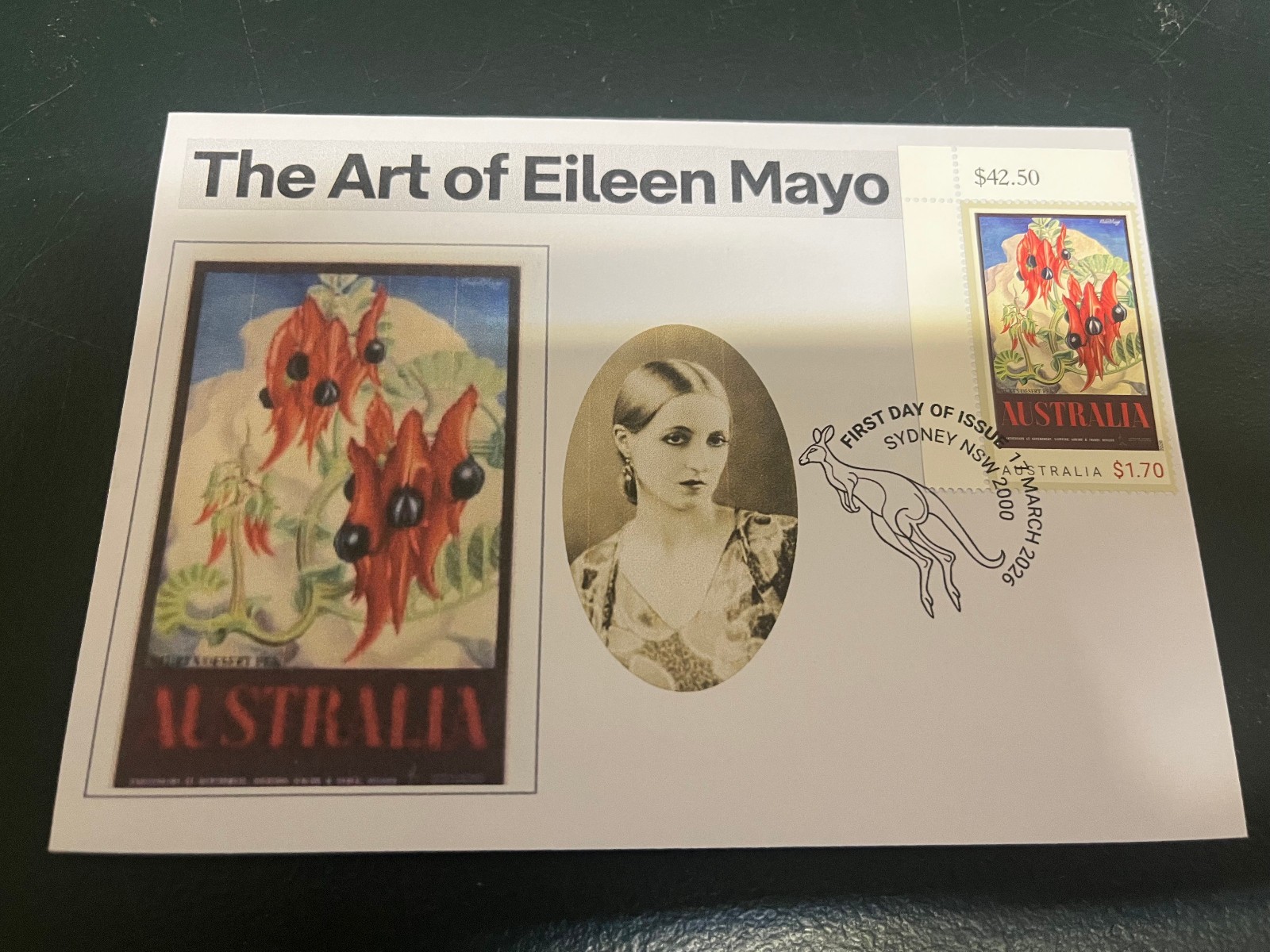 (2363) 18-3-2026 - Australia - The Art of Eileen Mayo (Flower) A
