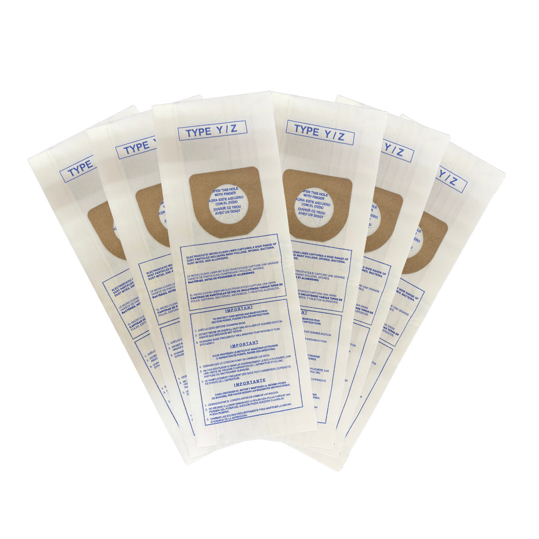 VacBagsUSA Micro Filtration Hoover Type Y Z Vacuum Bags
