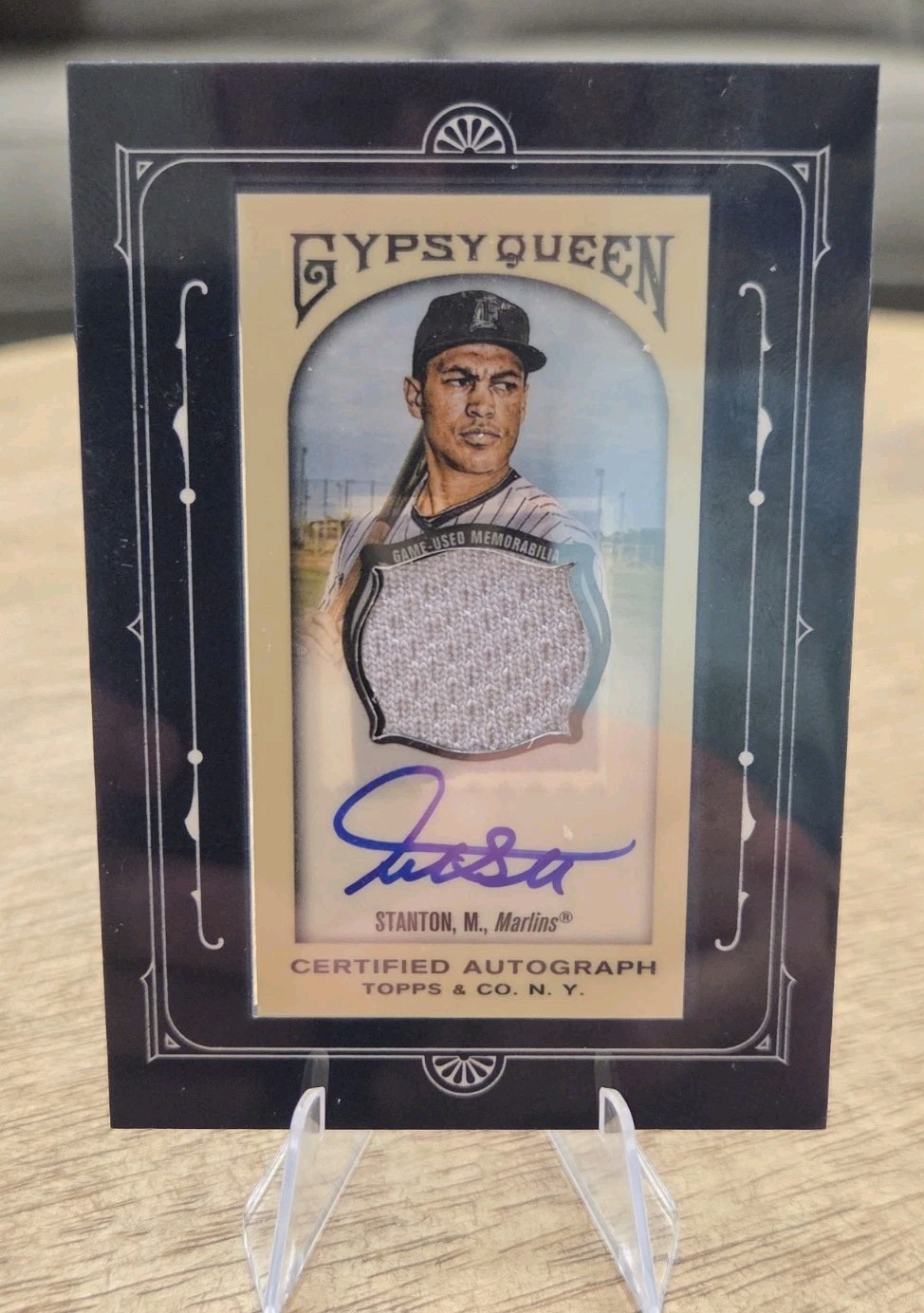 2011 Topps Gypsy Queen Giancarlo \