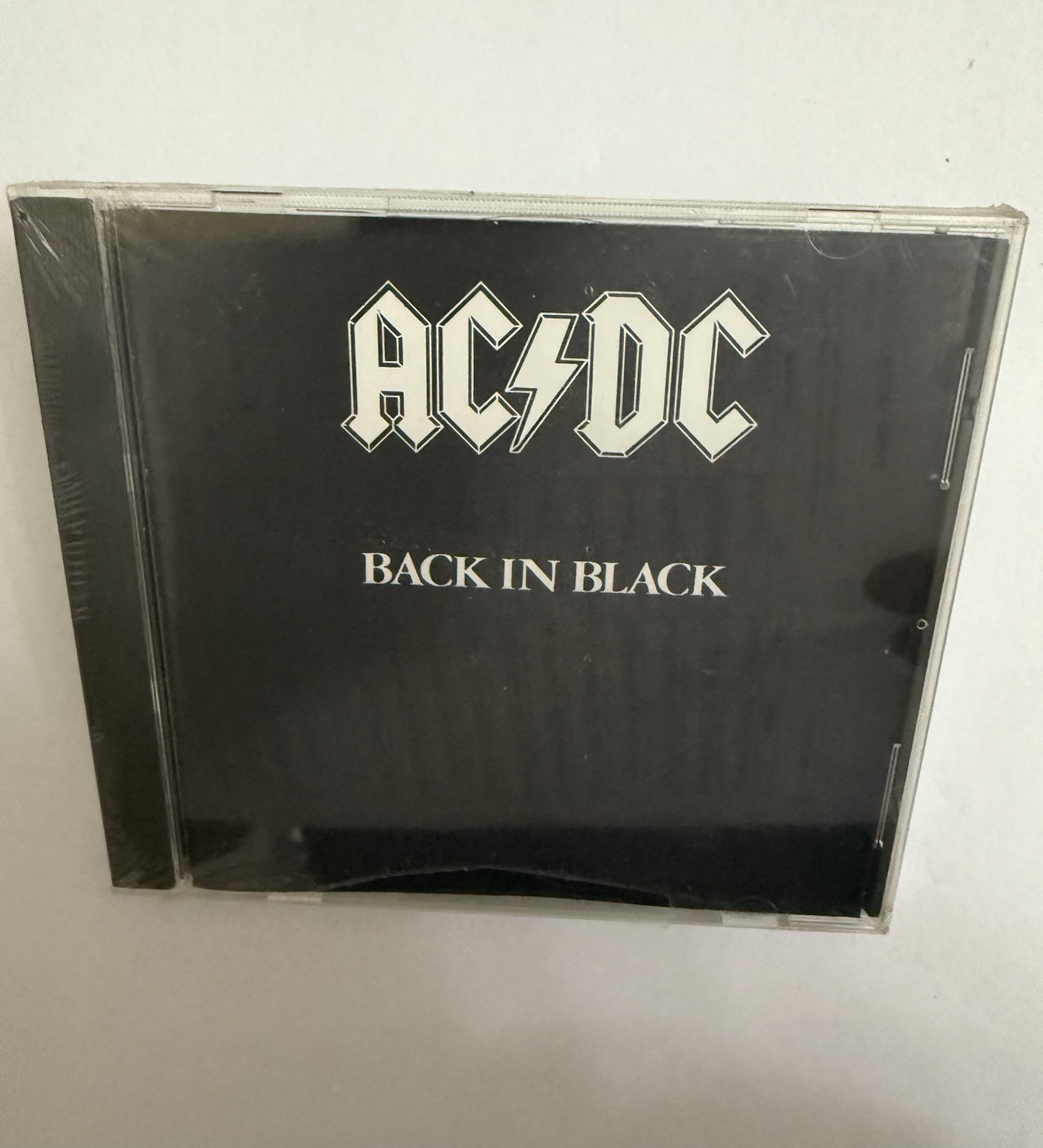 AC/DC Back in Black CD NEW SEALED BMG Direct Club Edition Atco D105828 Remaster